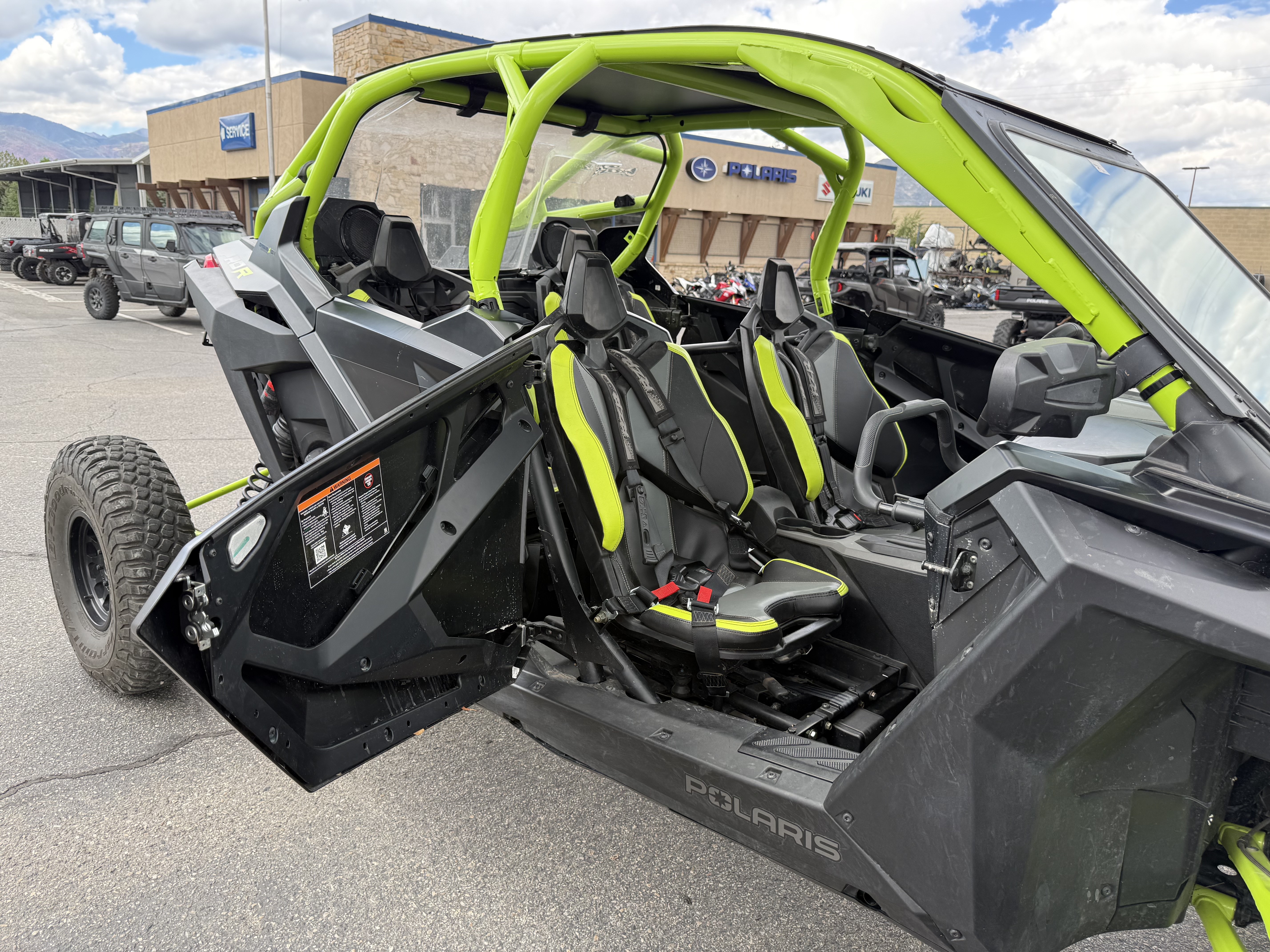 2024 POLARIS RZR Pro R 4 Ultimate UTV
