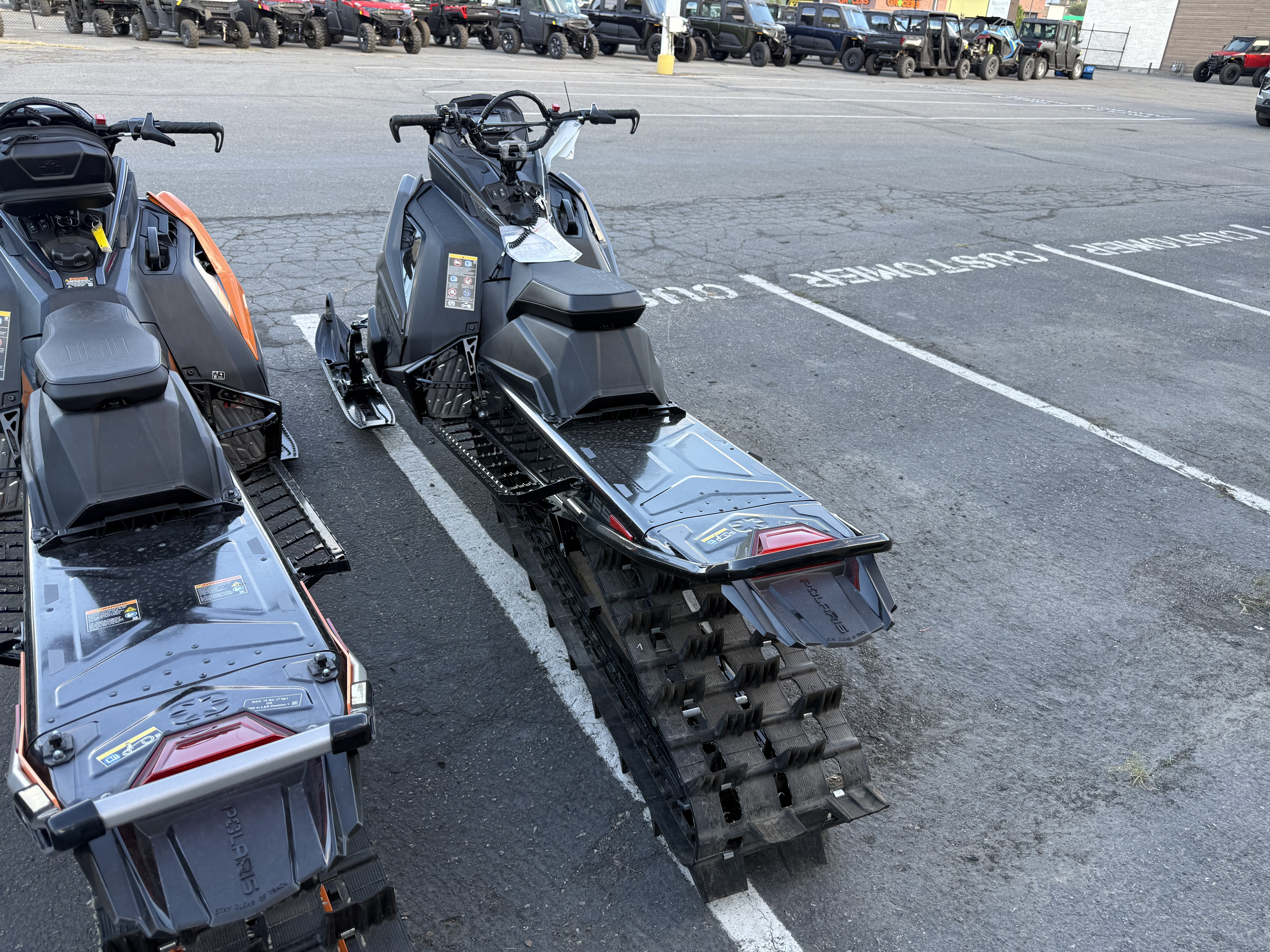 2025 POLARIS PRO RMK 155 850 SNOWMOBILE