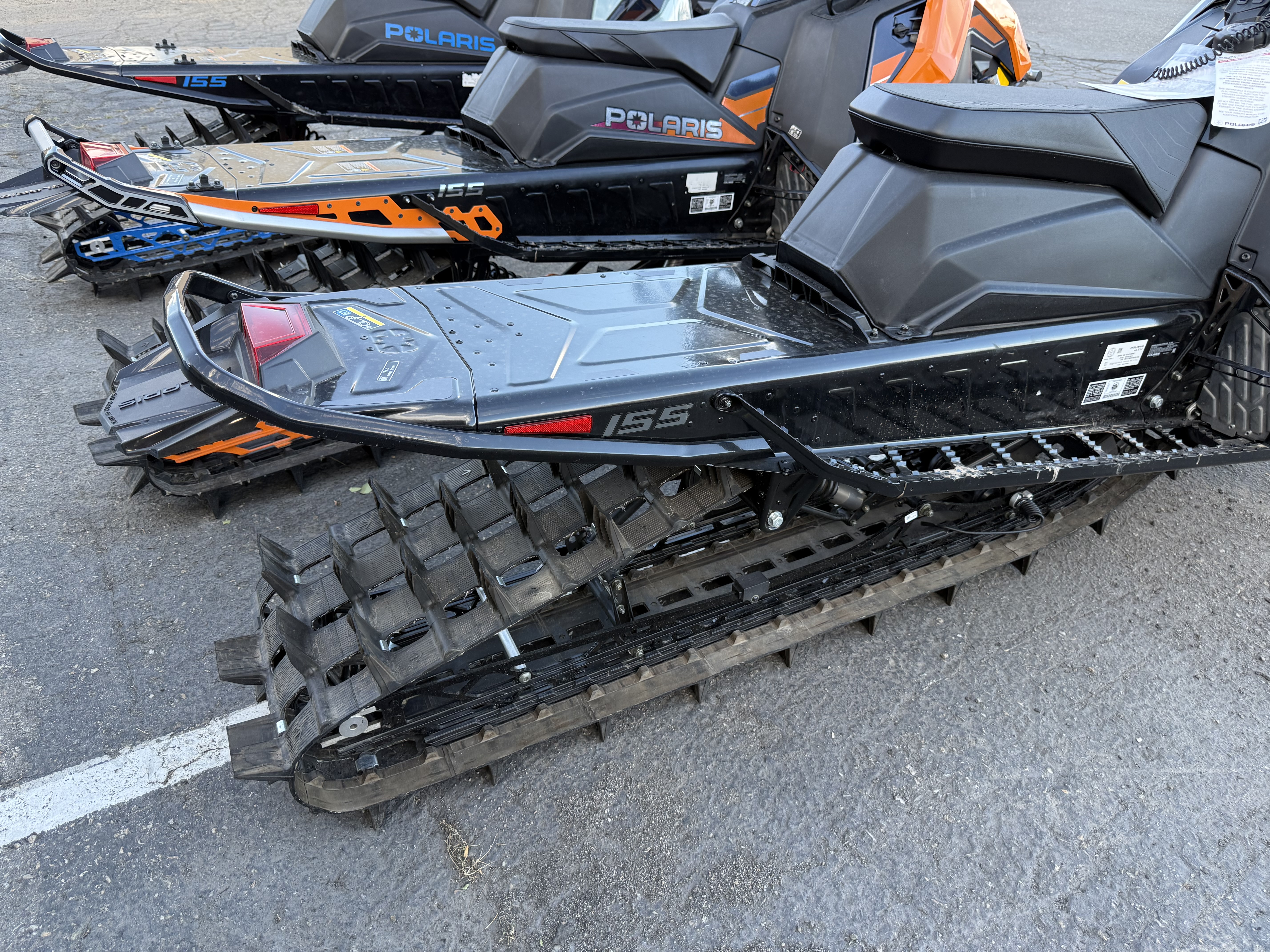 2025 POLARIS PRO RMK 155 850 SNOWMOBILE