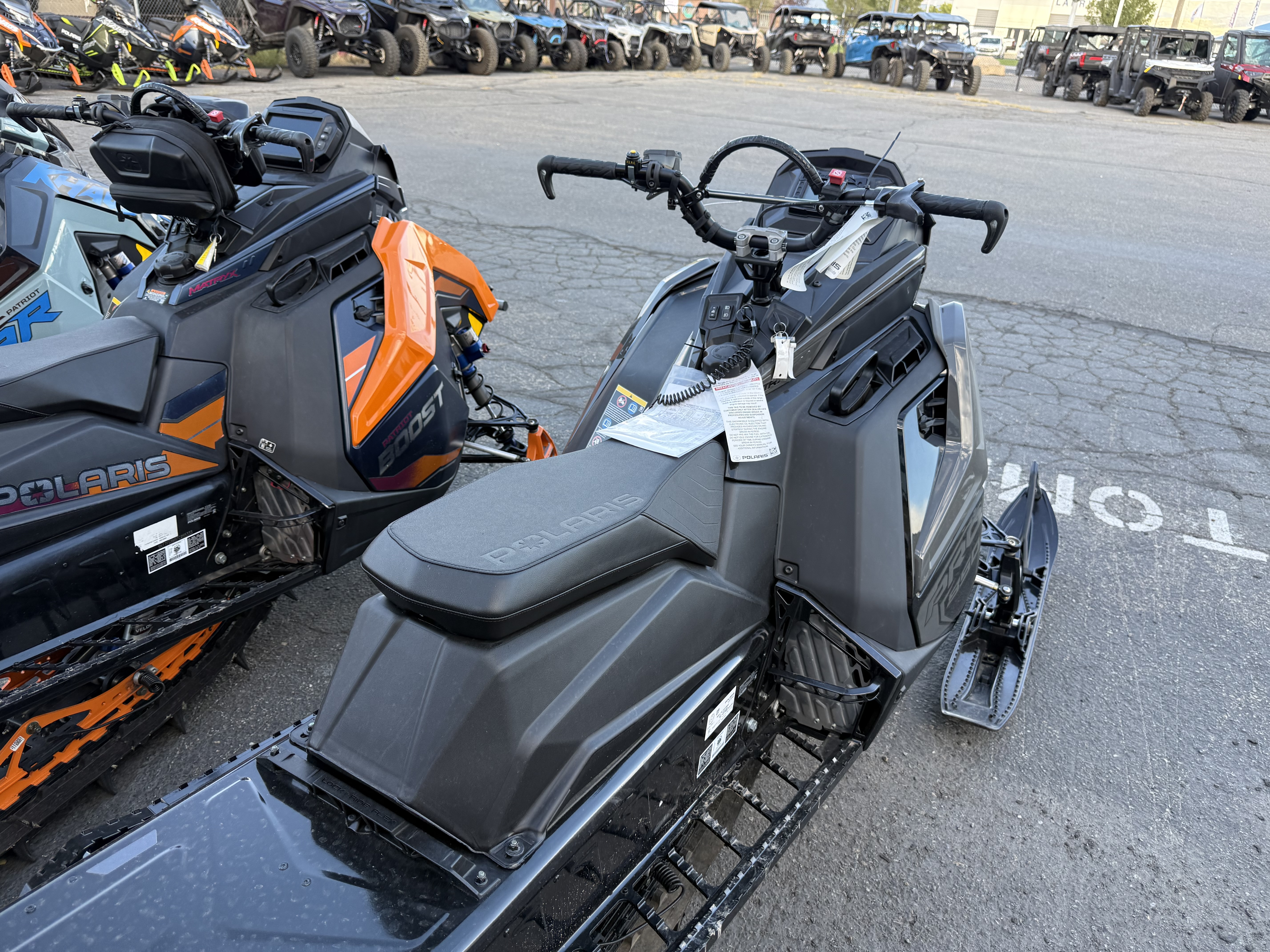 2025 POLARIS PRO RMK 155 850 SNOWMOBILE