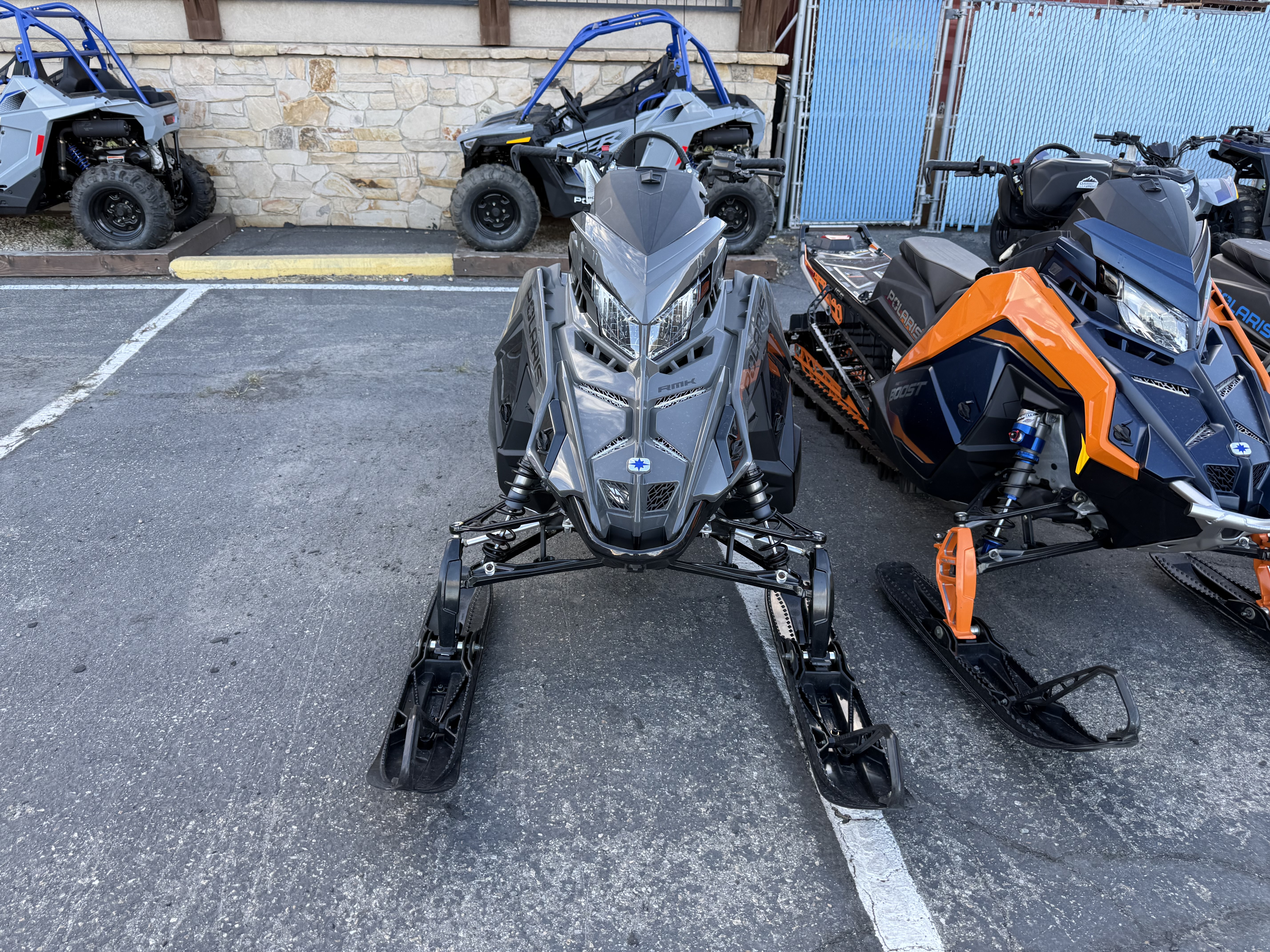2025 POLARIS PRO RMK 155 850 SNOWMOBILE