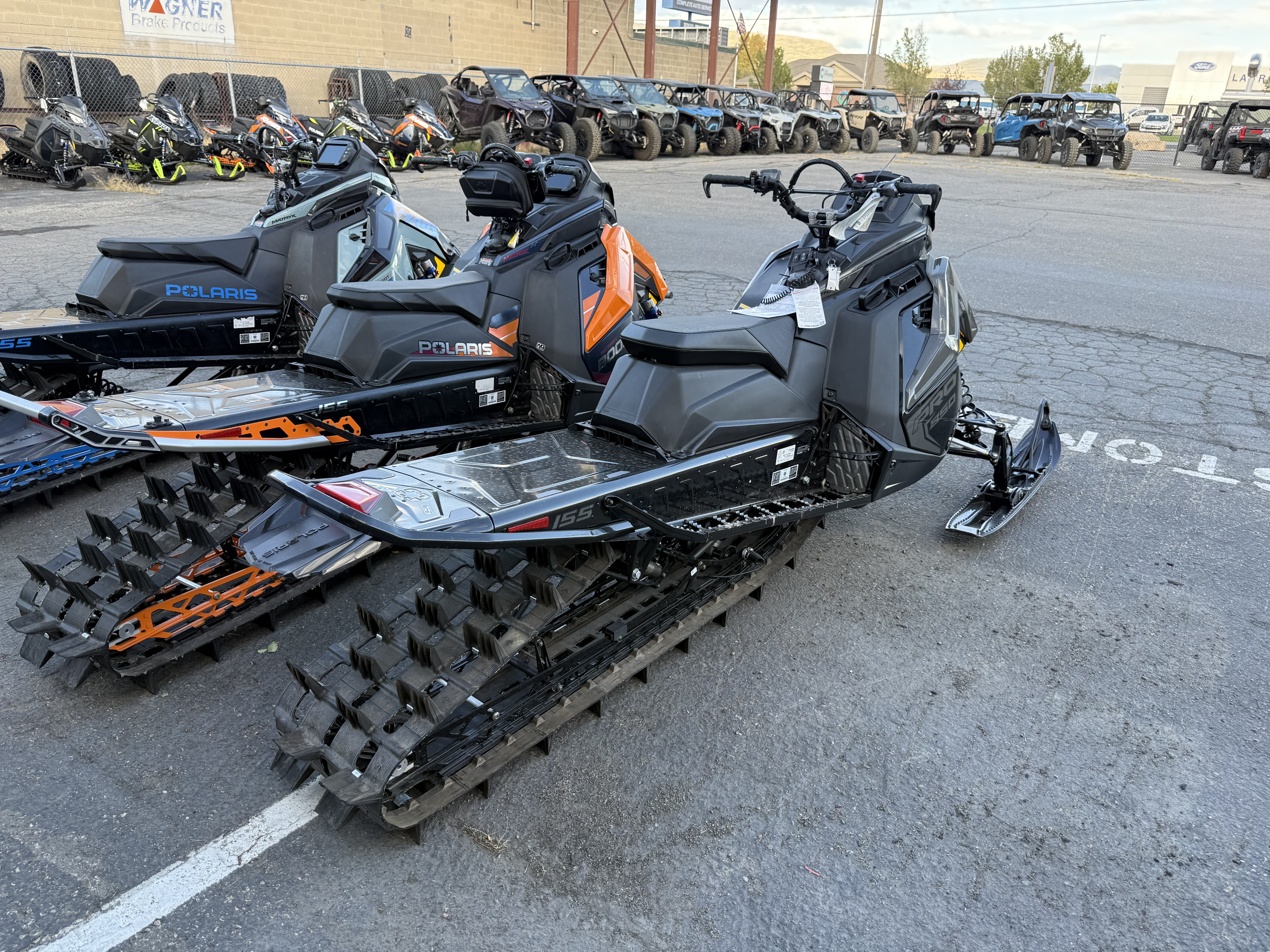 2025 POLARIS PRO RMK 155 850 SNOWMOBILE