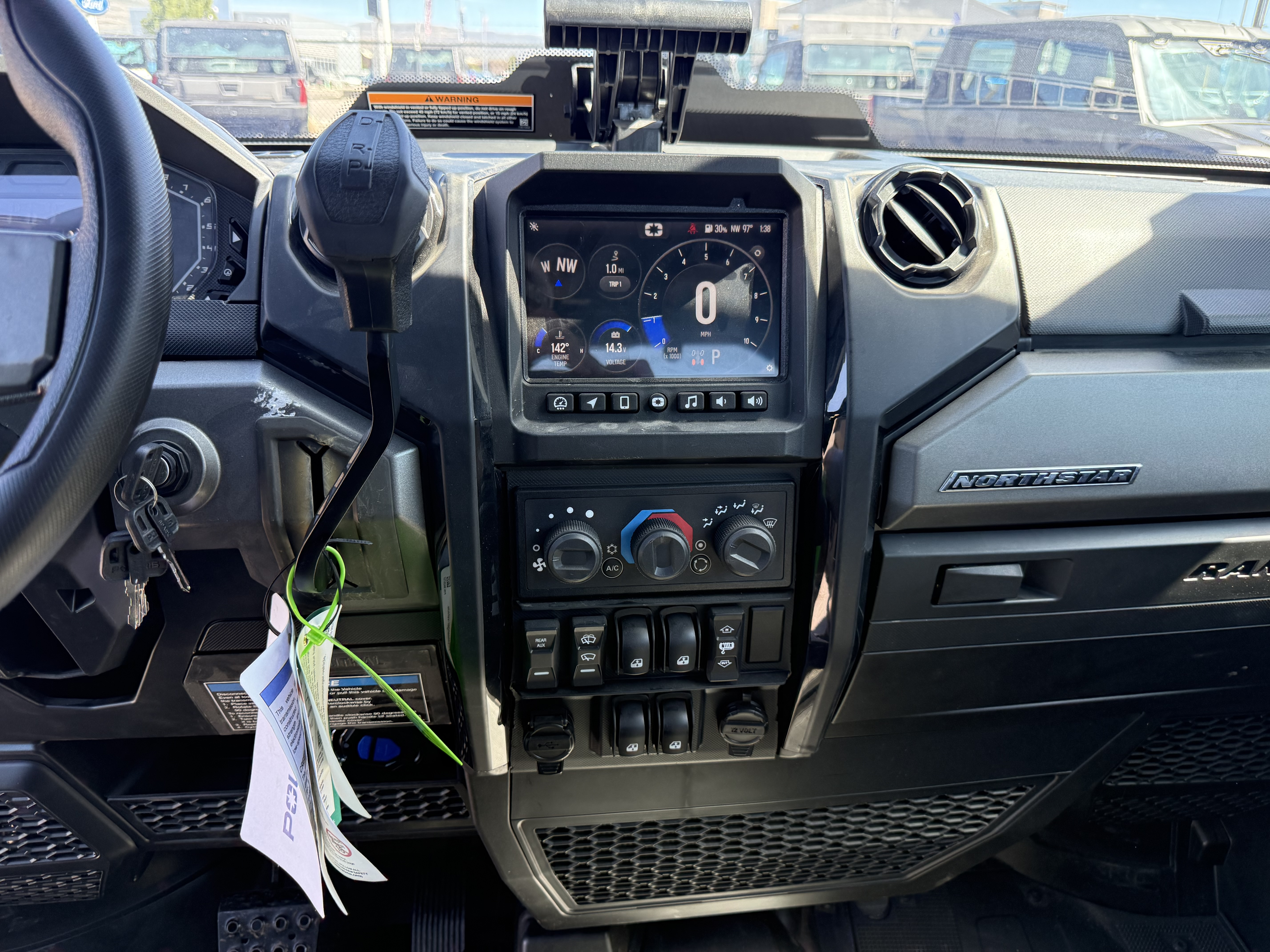 2025 Polaris RANGER CREW XD 1500 Northstar Ultimate UTV