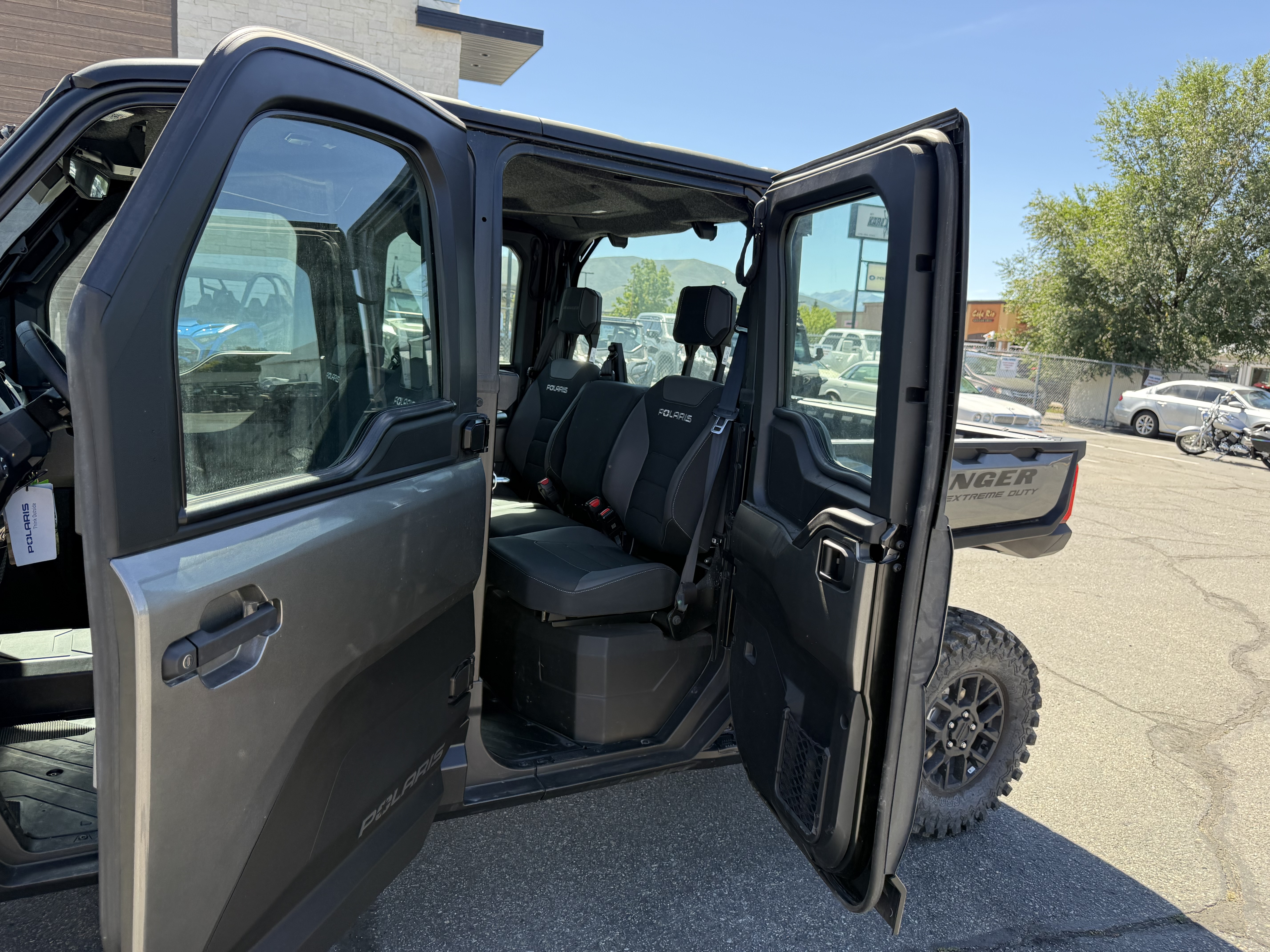 2025 Polaris RANGER CREW XD 1500 Northstar Ultimate UTV