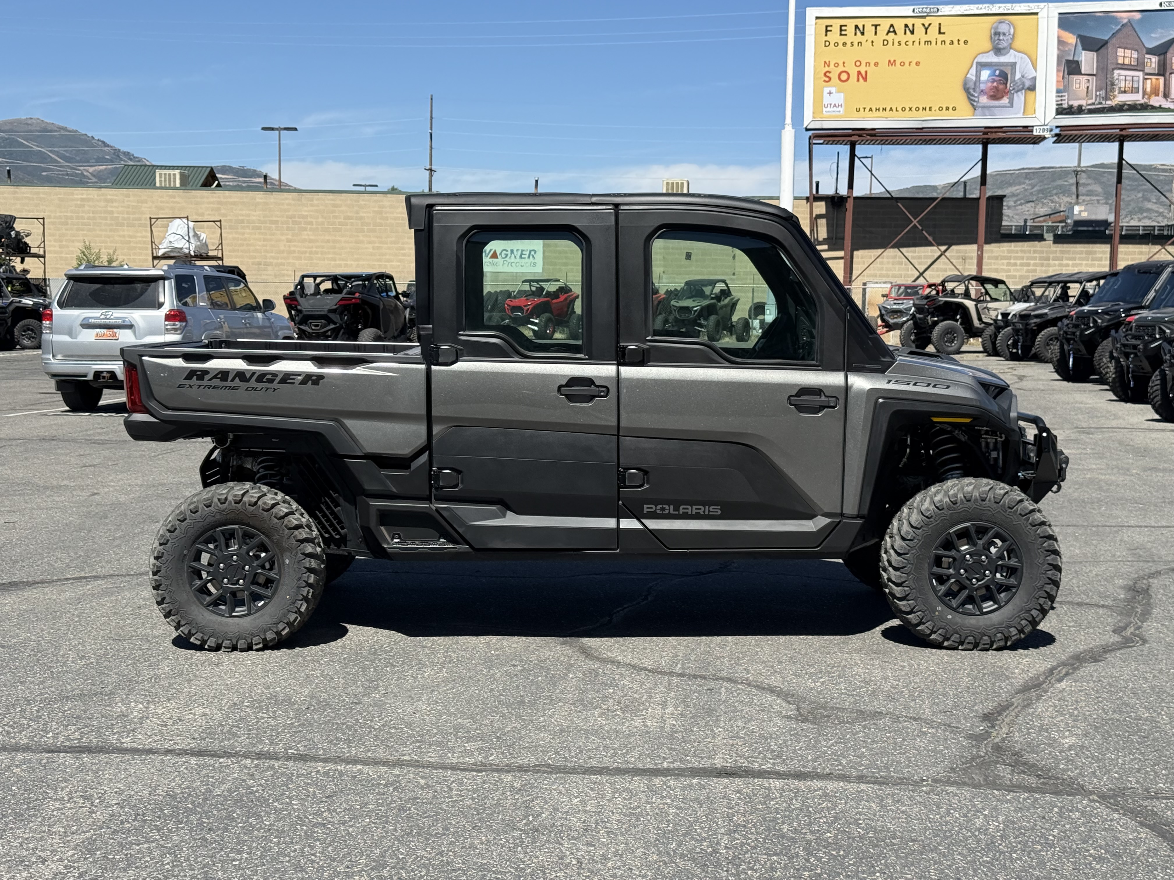 2025 Polaris RANGER CREW XD 1500 Northstar Ultimate UTV