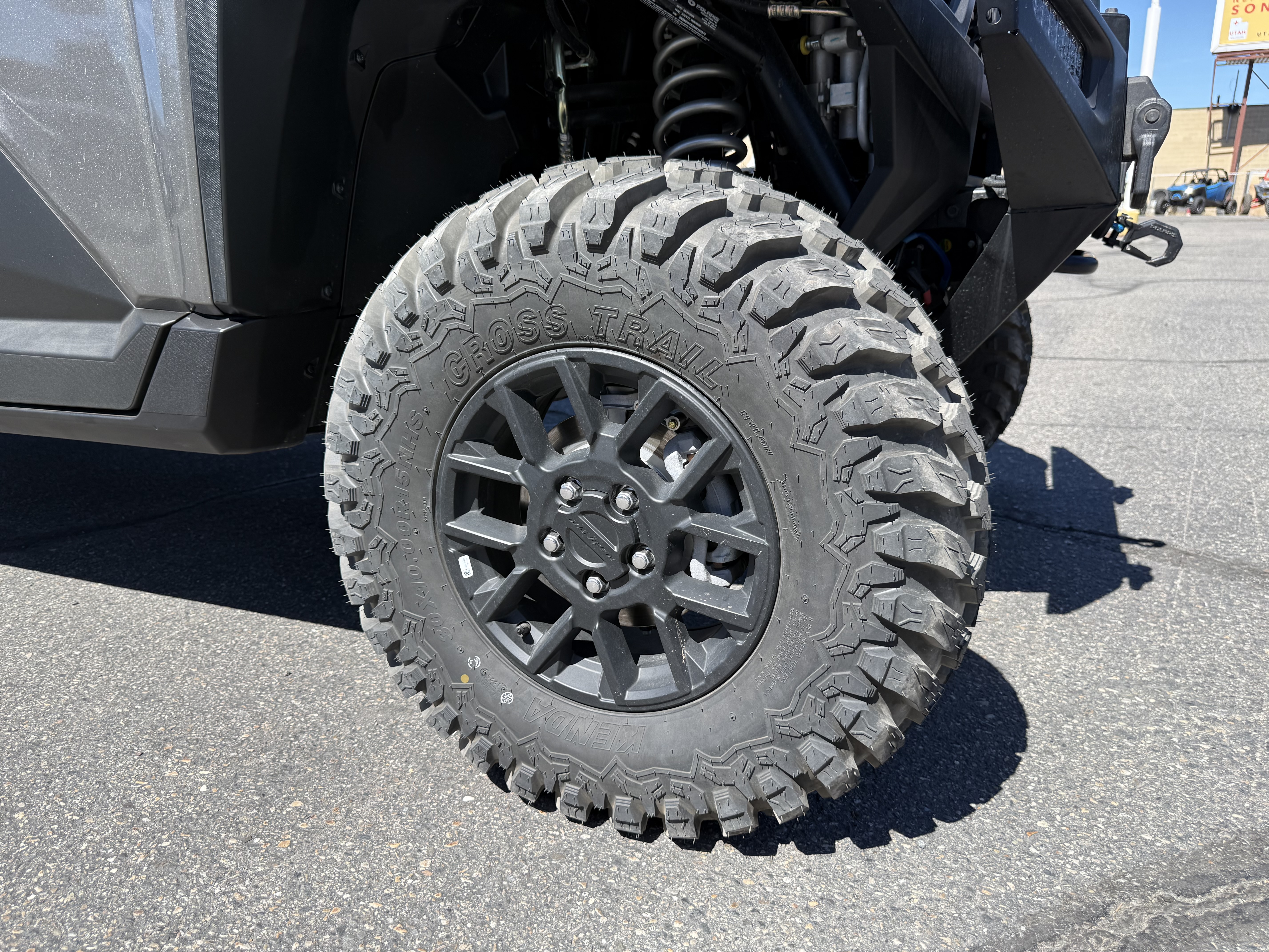 2025 Polaris RANGER CREW XD 1500 Northstar Ultimate UTV