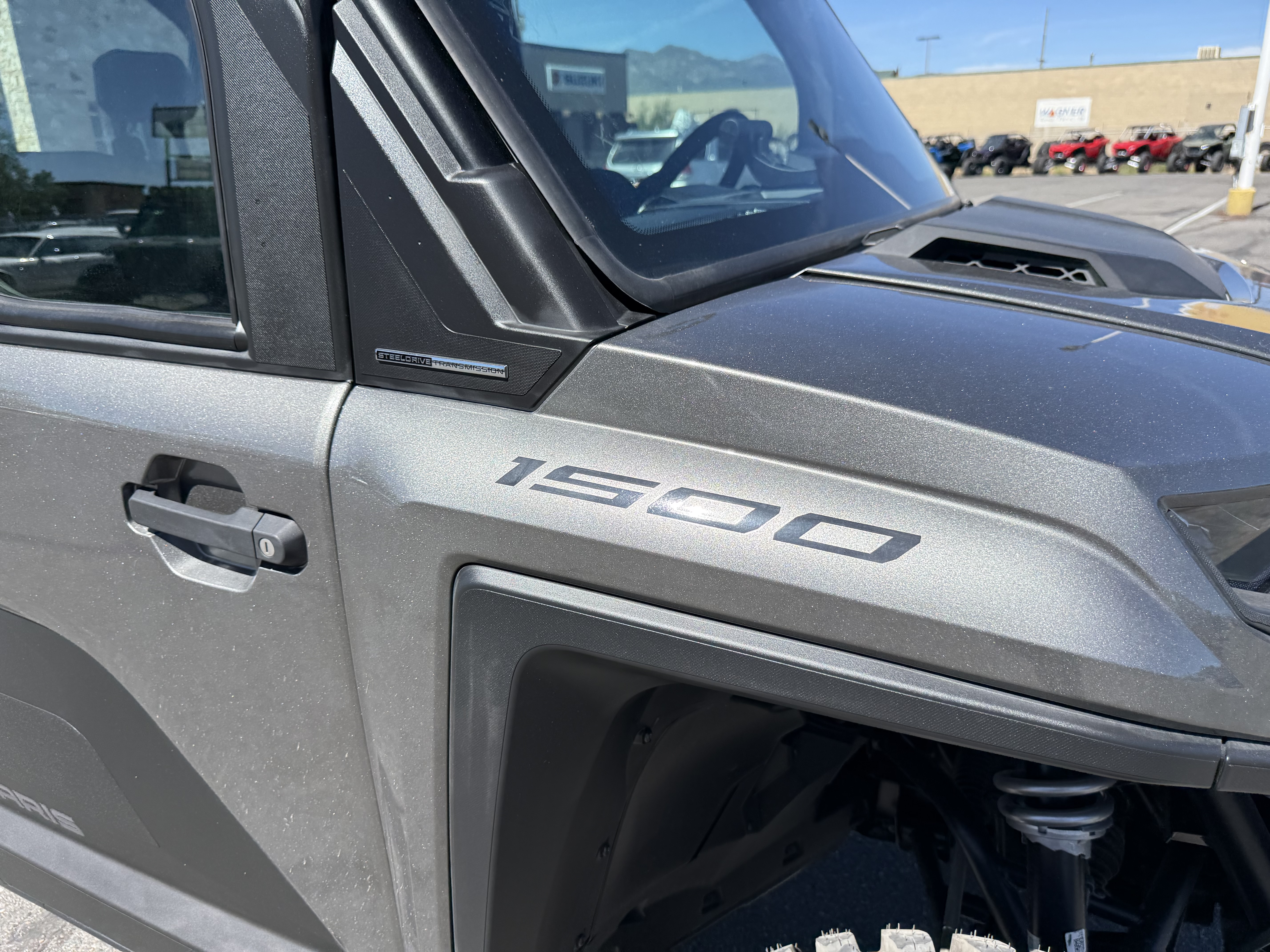 2025 Polaris RANGER CREW XD 1500 Northstar Ultimate UTV