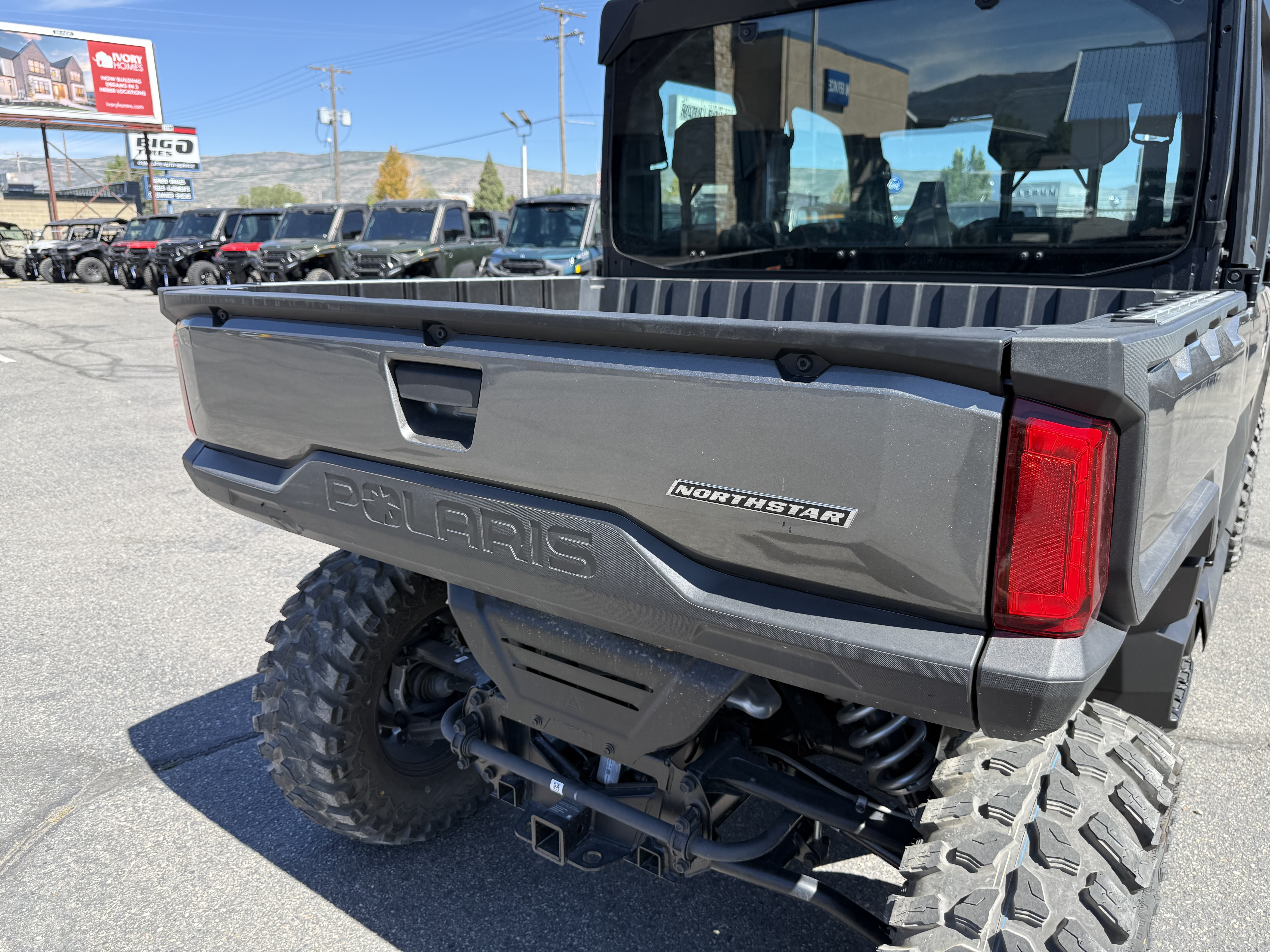 2025 Polaris RANGER CREW XD 1500 Northstar Ultimate UTV