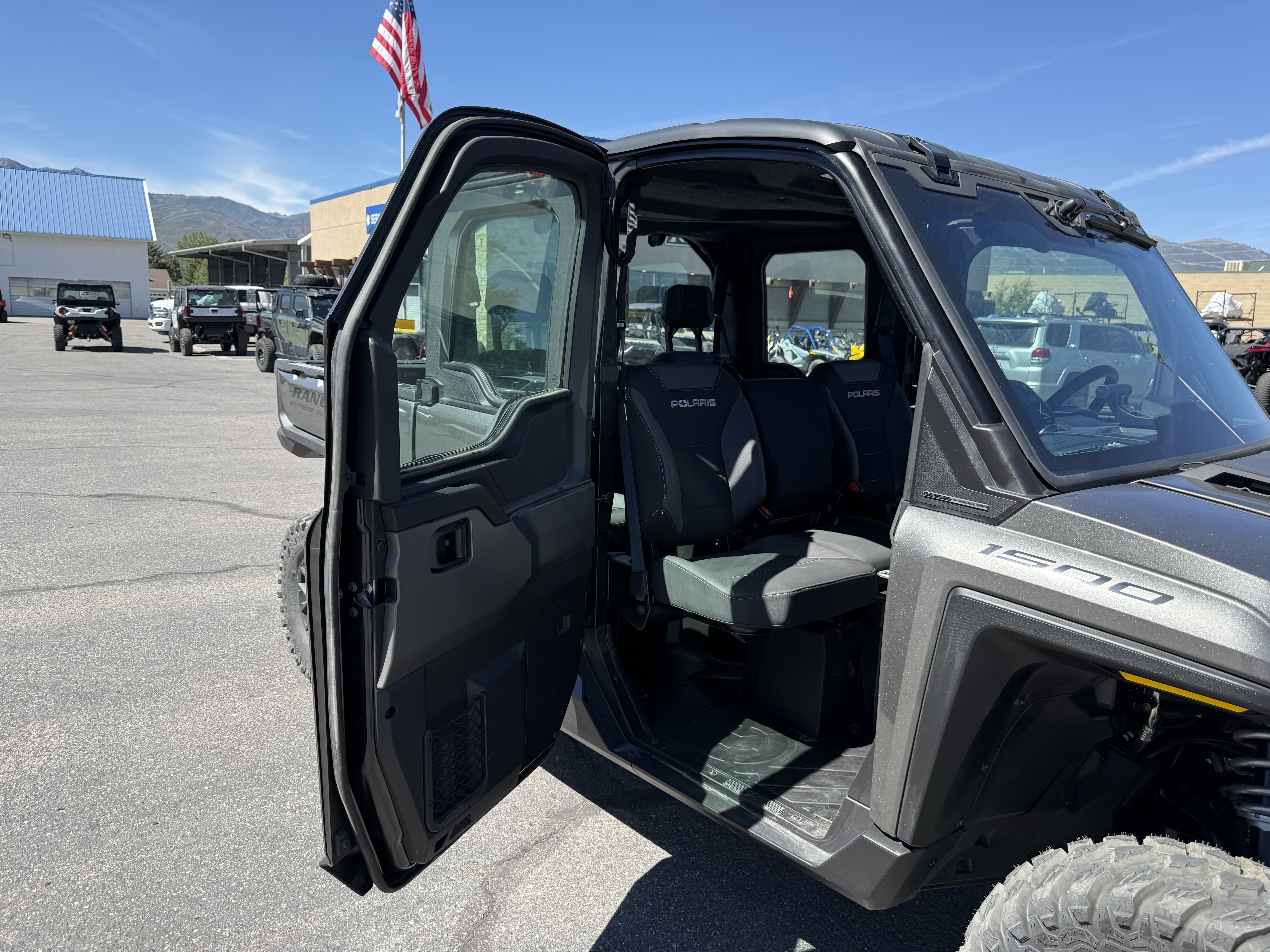2025 Polaris RANGER CREW XD 1500 Northstar Ultimate UTV