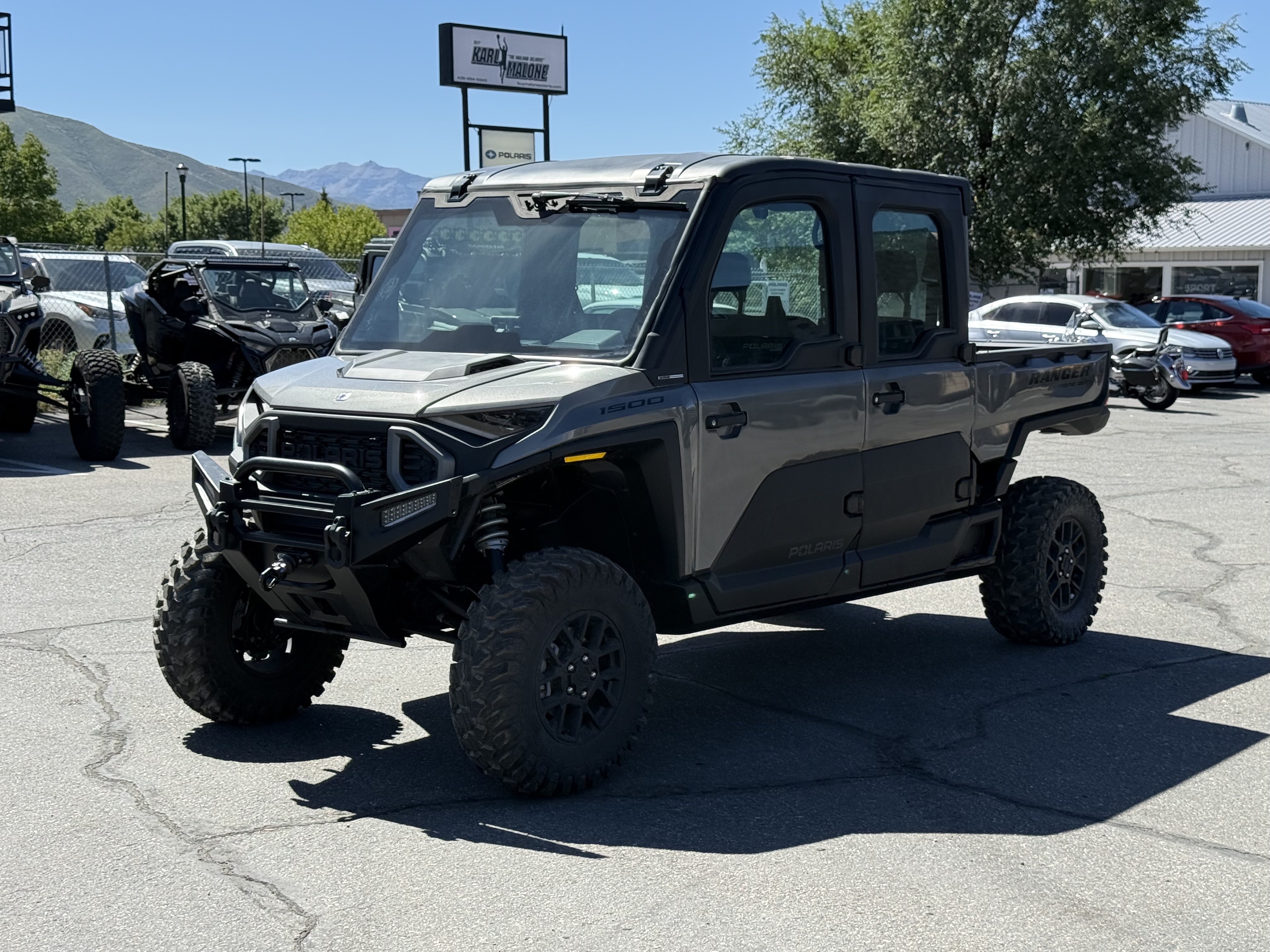 2025 Polaris RANGER CREW XD 1500 Northstar Ultimate UTV