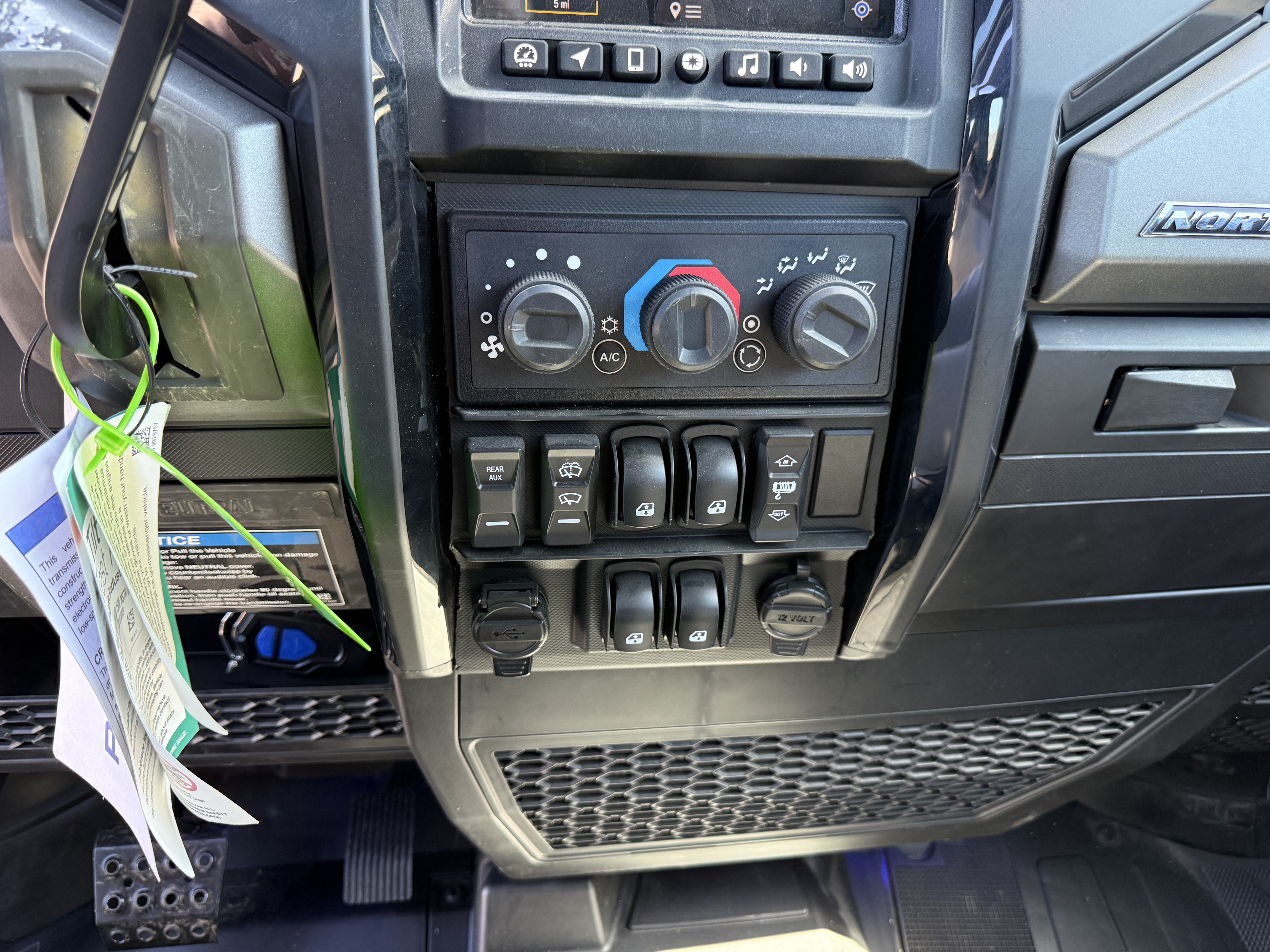 2025 Polaris RANGER CREW XD 1500 Northstar Ultimate UTV