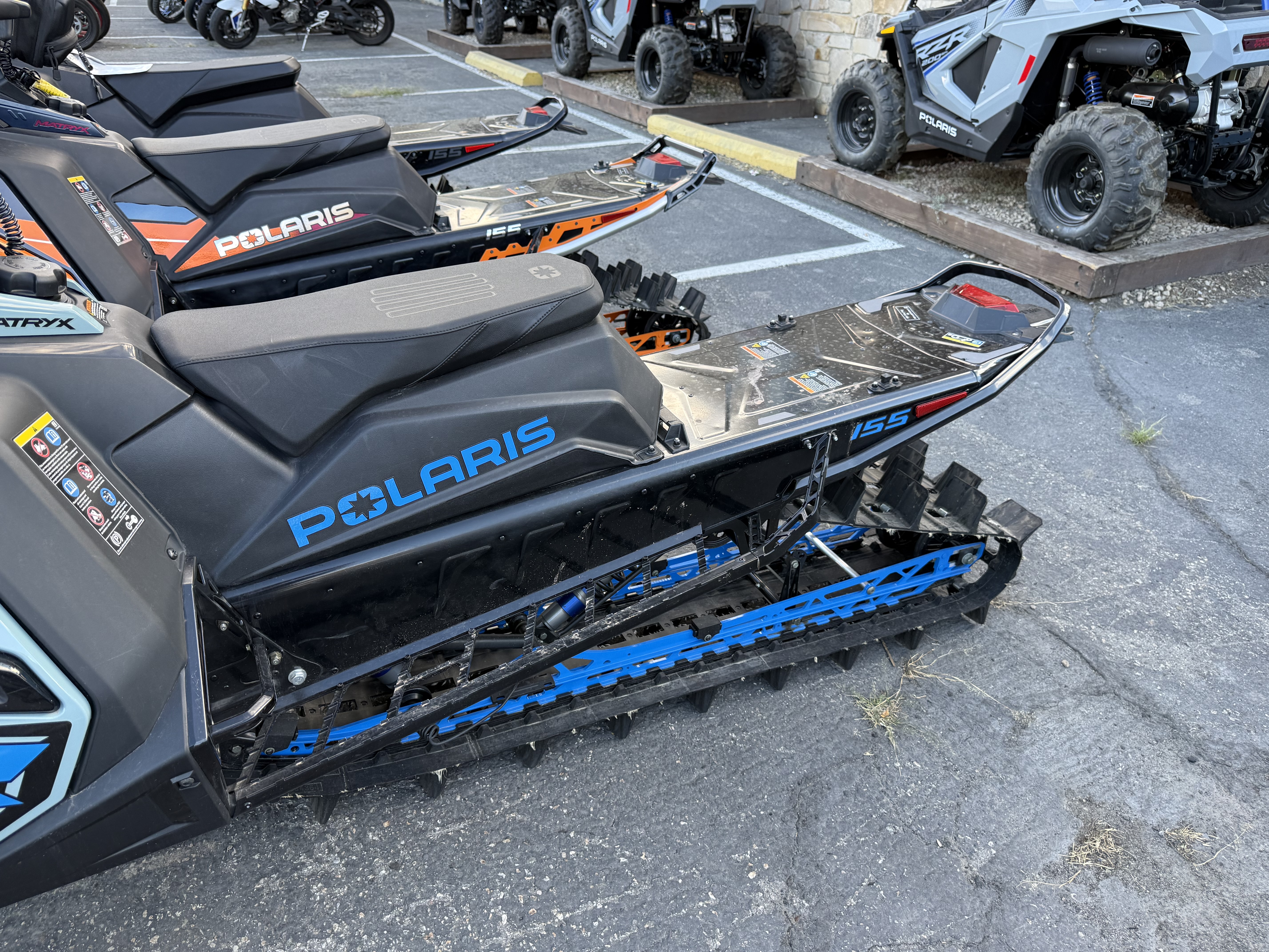 2026 POLARIS Patriot 9R RMK Khaos 155 2.75 SNOWMOBILE