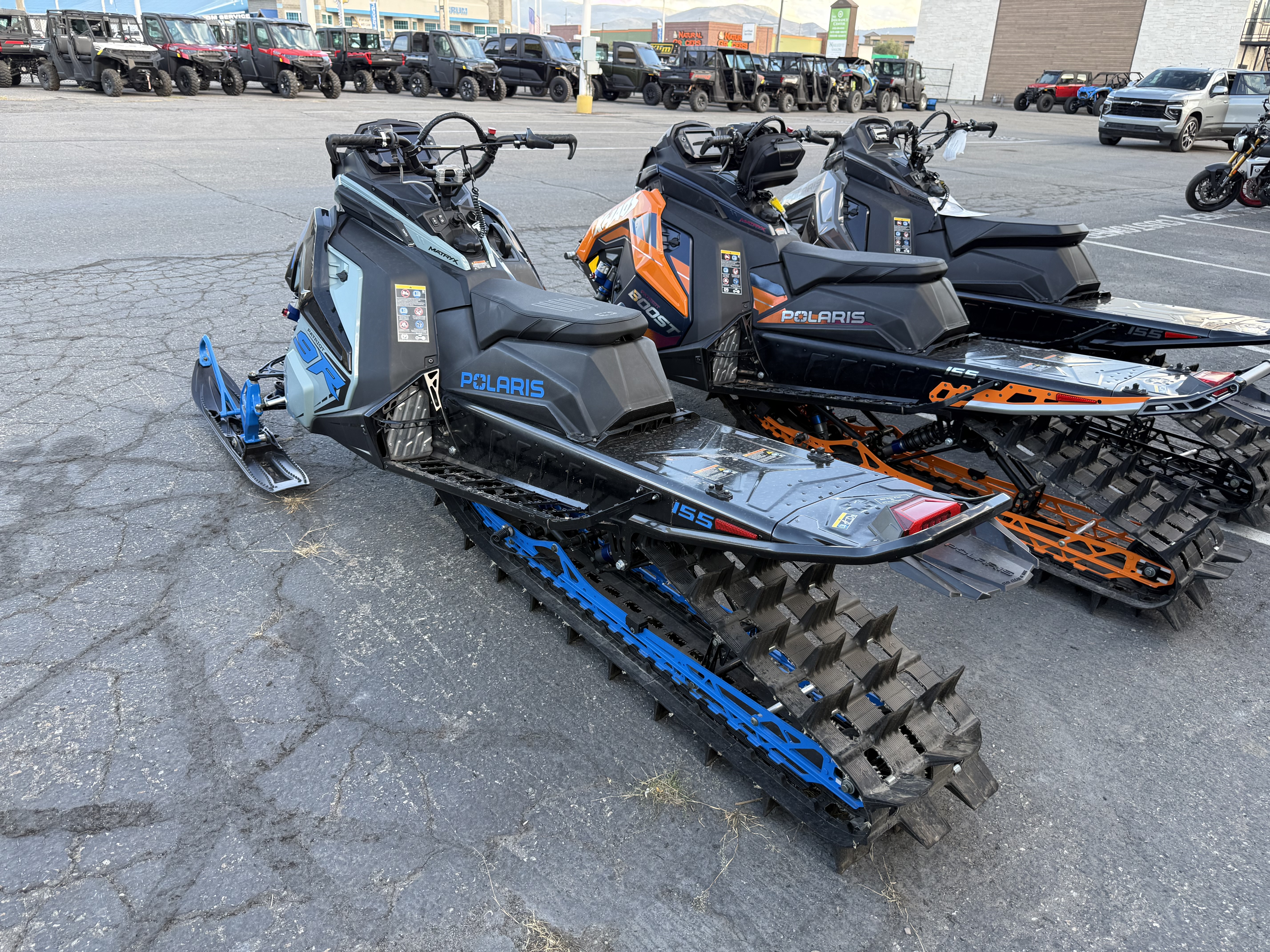 2026 POLARIS Patriot 9R RMK Khaos 155 2.75 SNOWMOBILE
