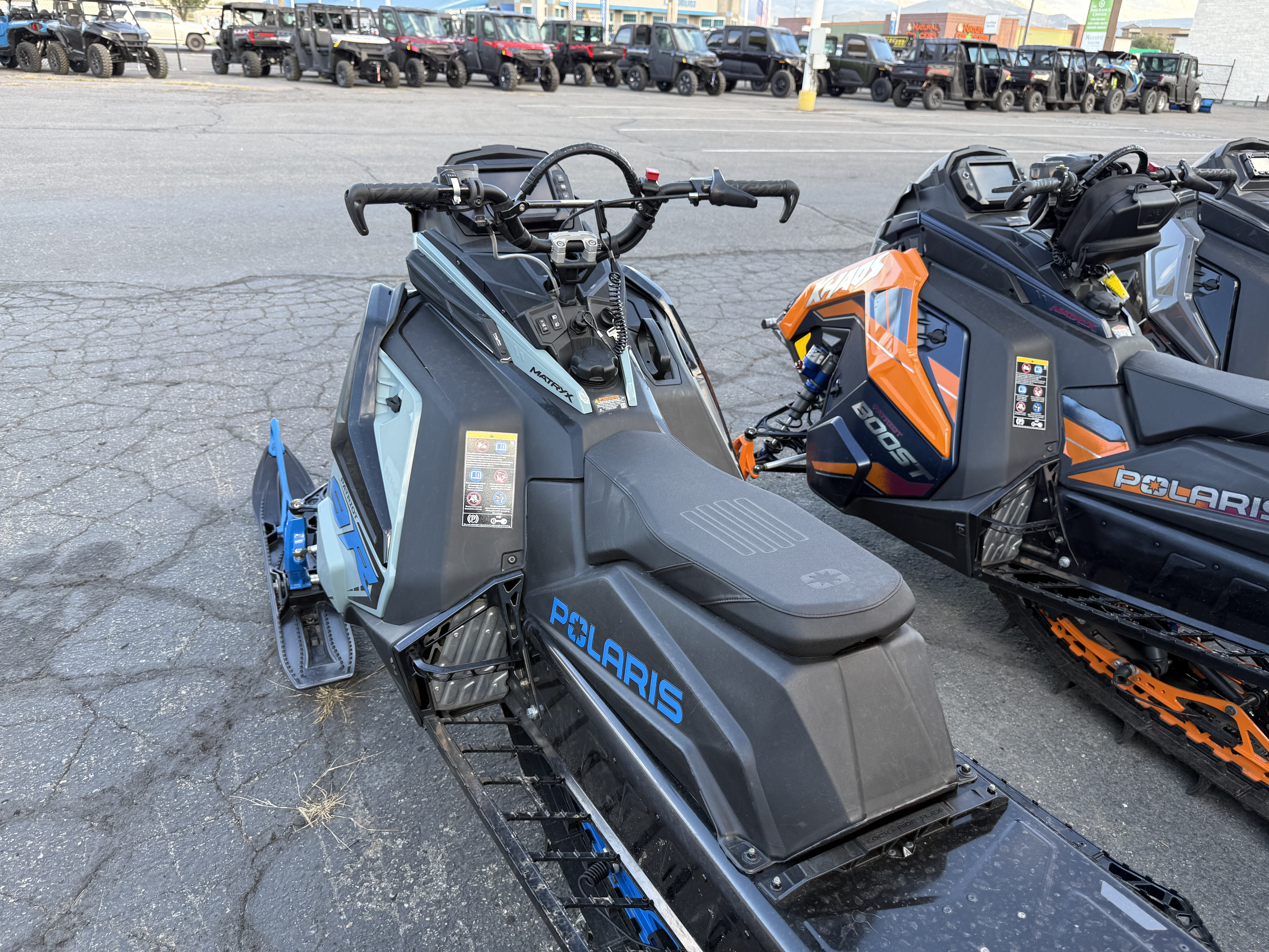 2026 POLARIS Patriot 9R RMK Khaos 155 2.75 SNOWMOBILE