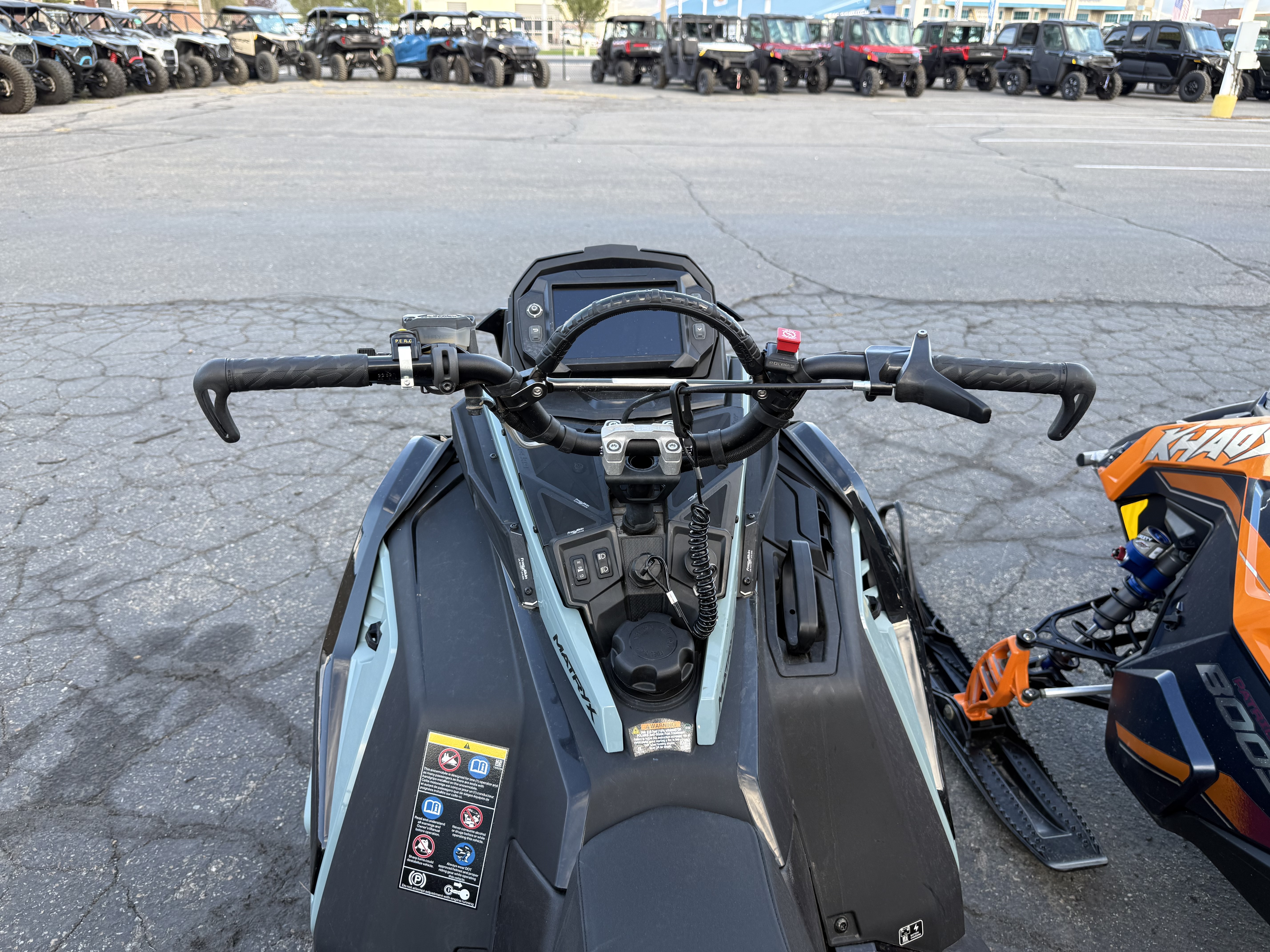 2026 POLARIS Patriot 9R RMK Khaos 155 2.75 SNOWMOBILE