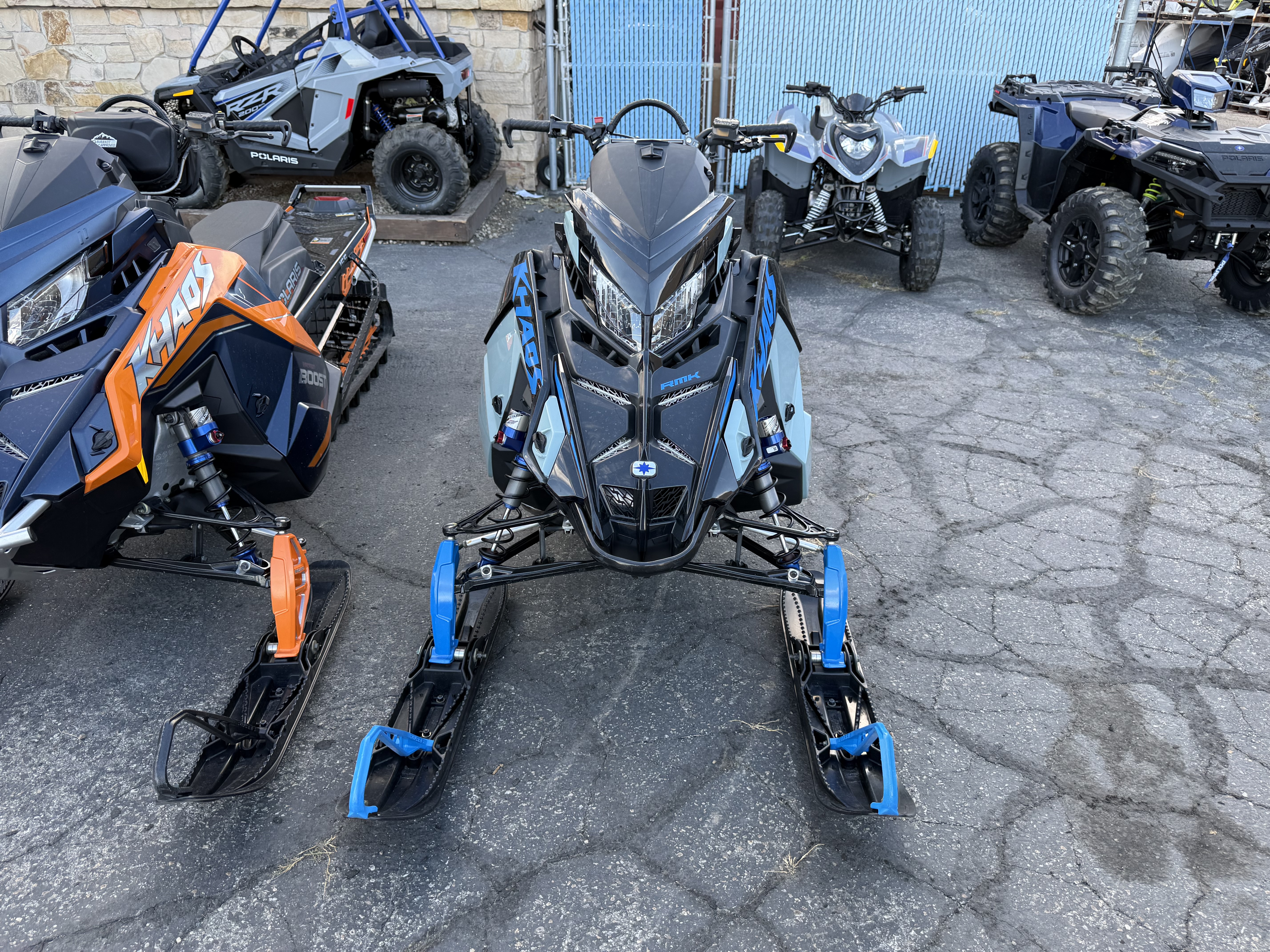 2026 POLARIS Patriot 9R RMK Khaos 155 2.75 SNOWMOBILE