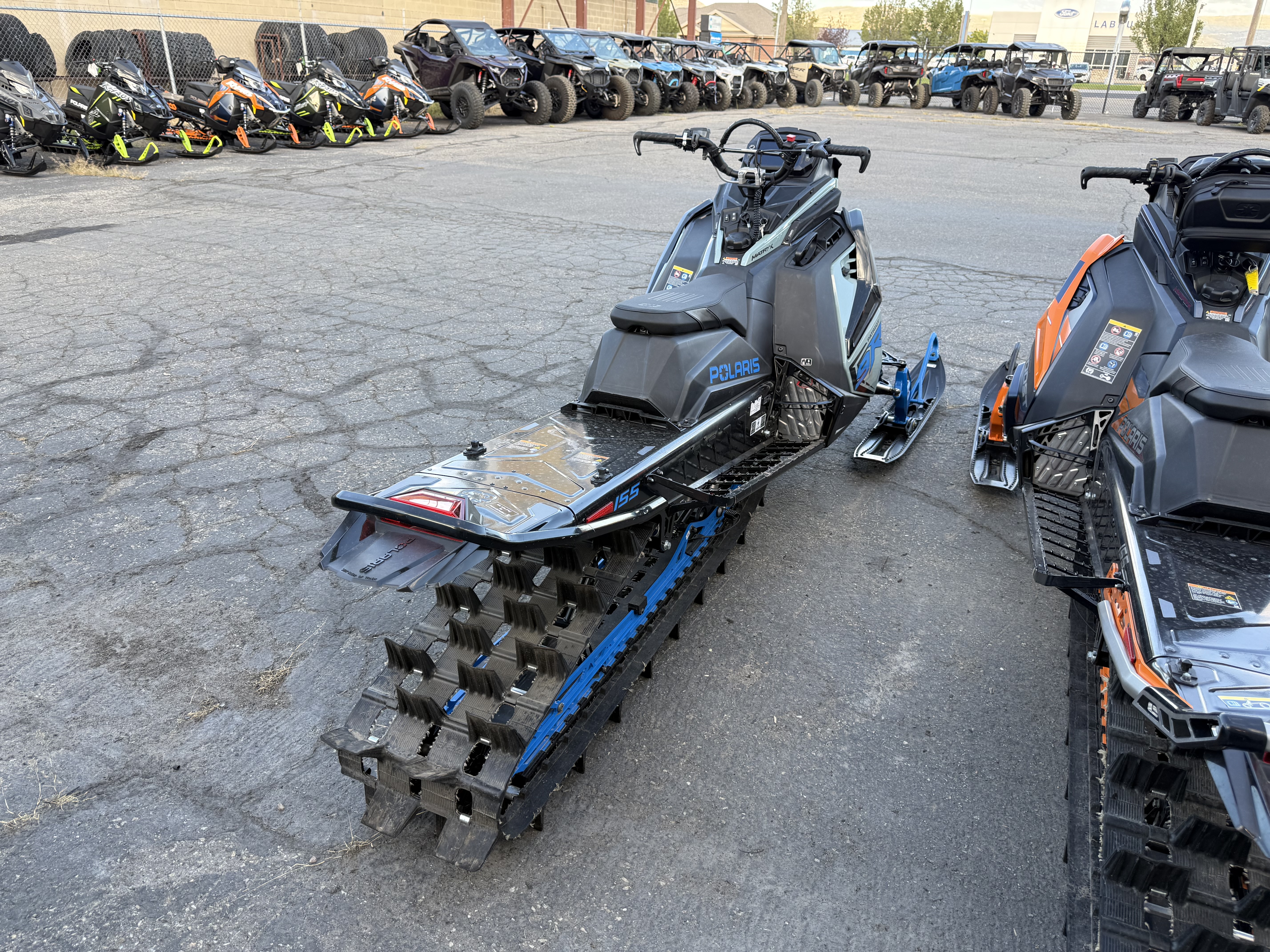 2026 POLARIS Patriot 9R RMK Khaos 155 2.75 SNOWMOBILE