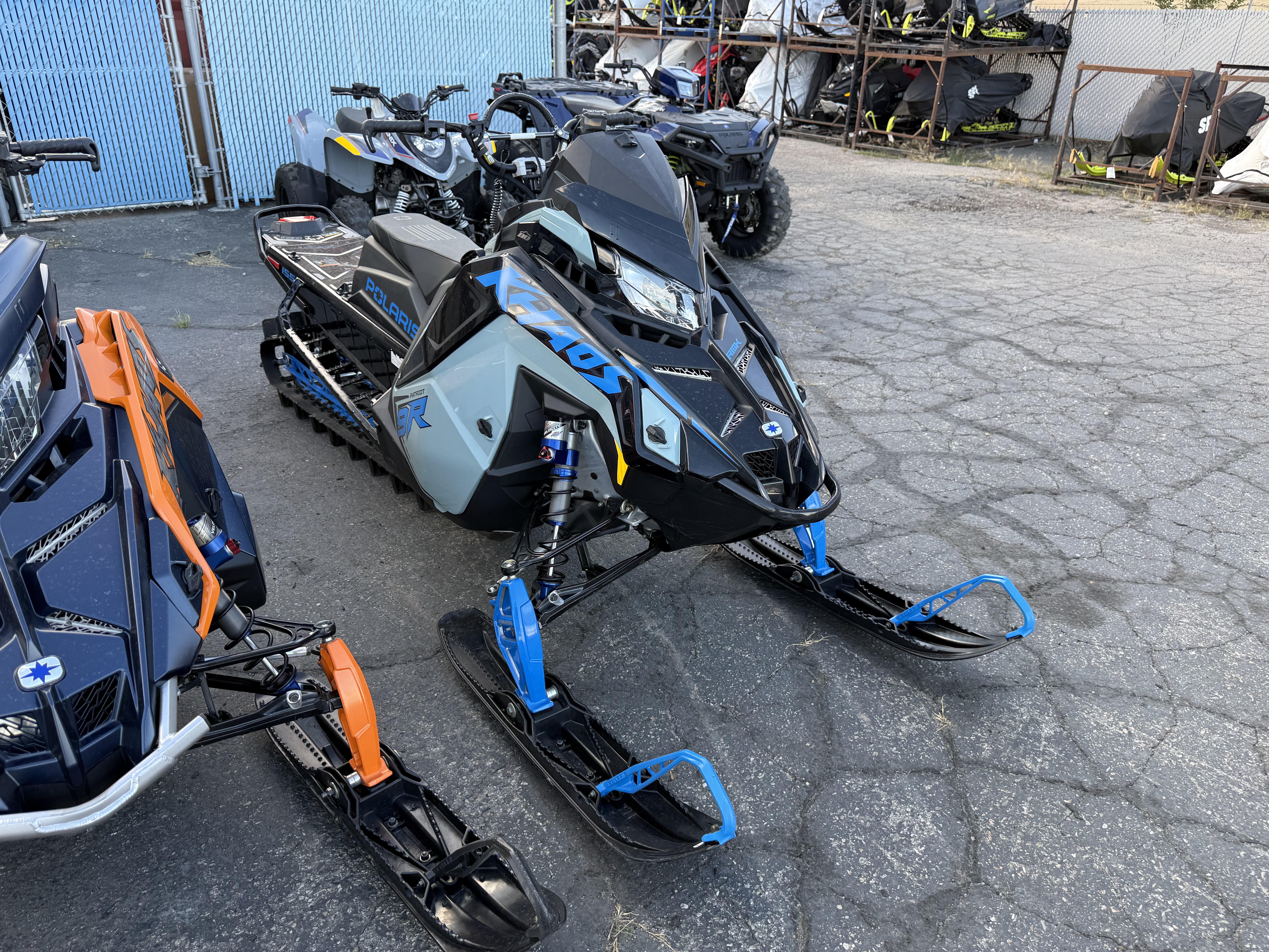 2026 POLARIS Patriot 9R RMK Khaos 155 2.75 SNOWMOBILE