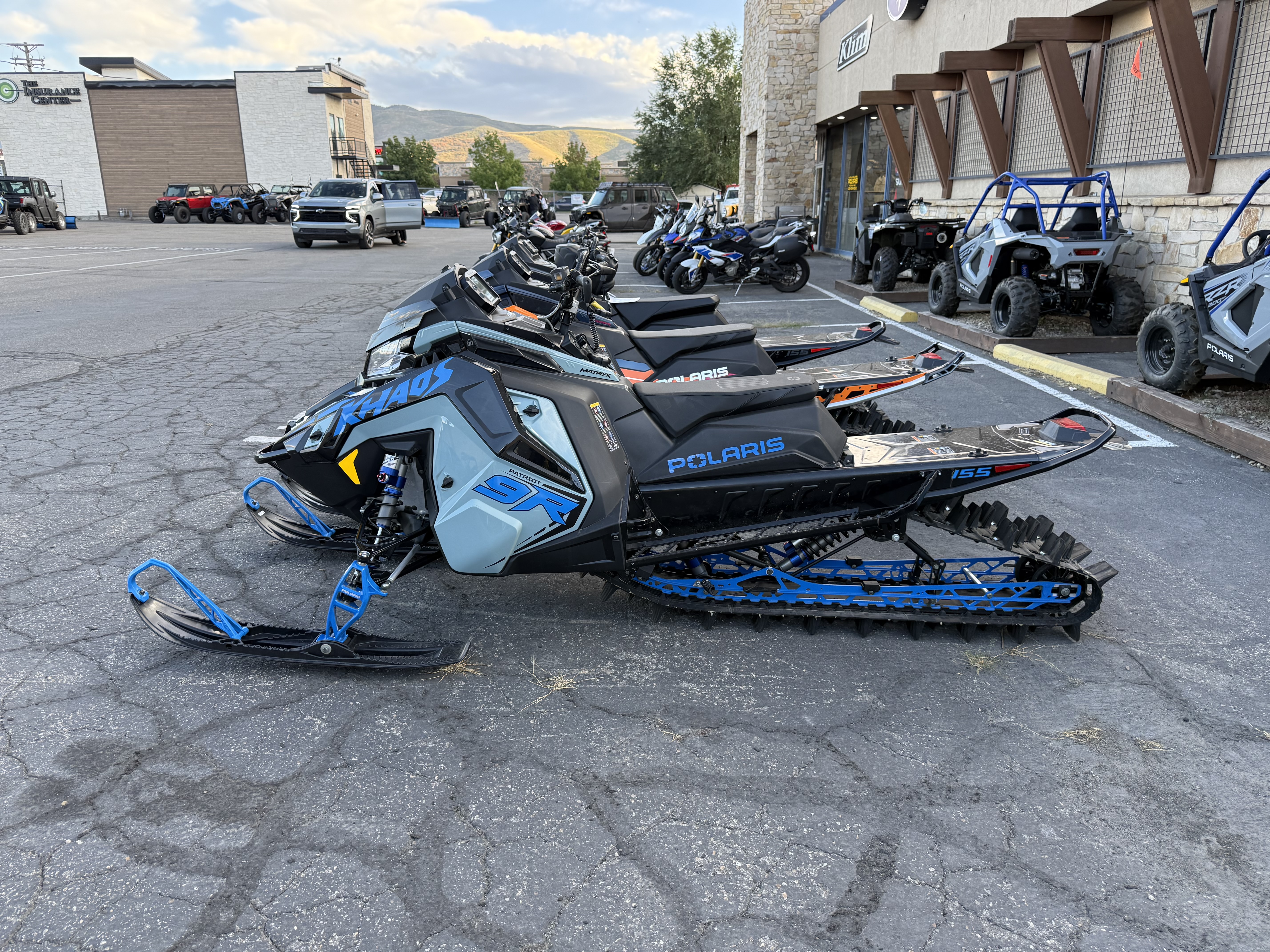 2026 POLARIS Patriot 9R RMK Khaos 155 2.75 SNOWMOBILE