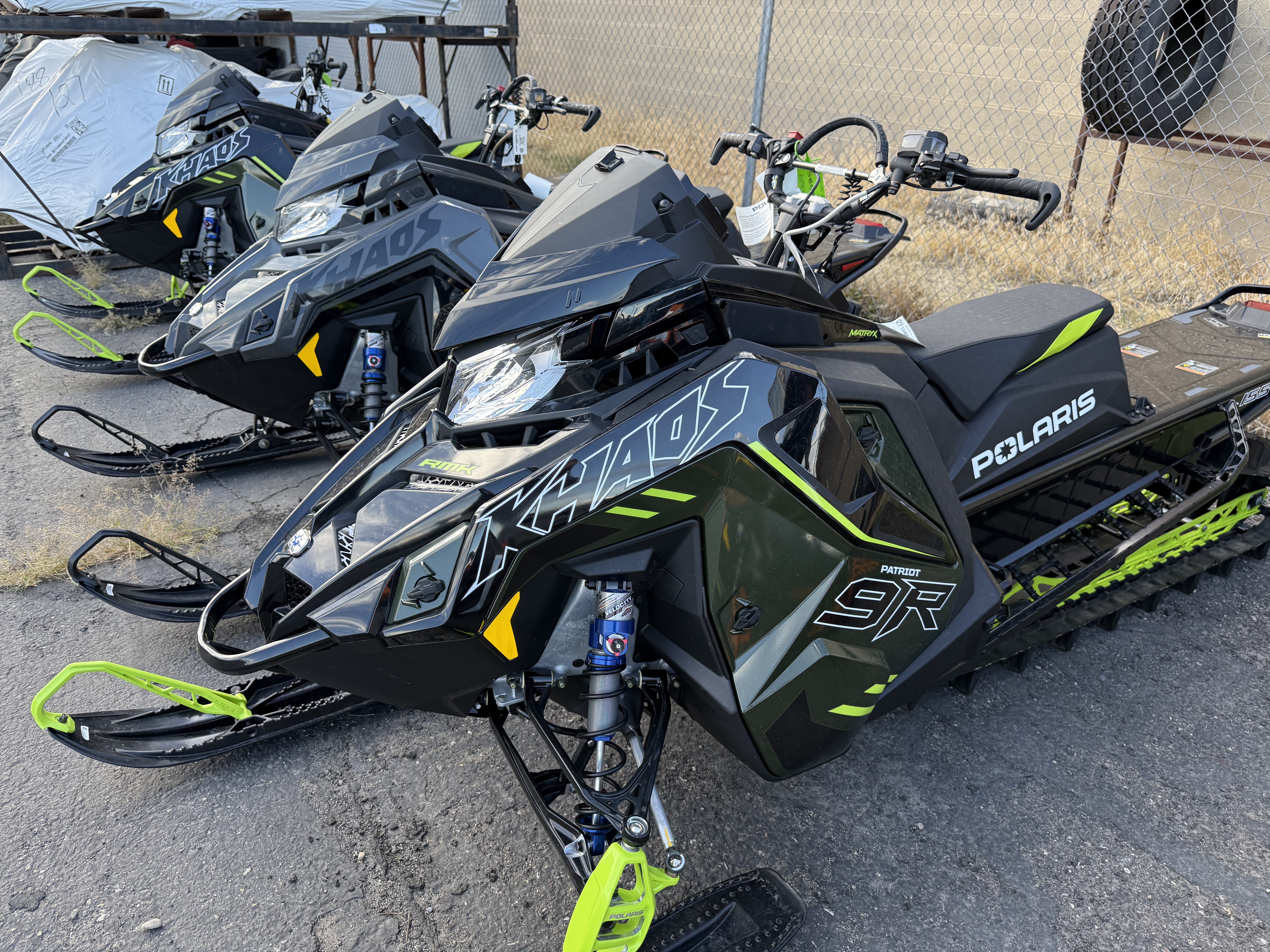 2026 POLARIS Patriot 9R RMK Khaos 155 2.75 SNOWMOBILE