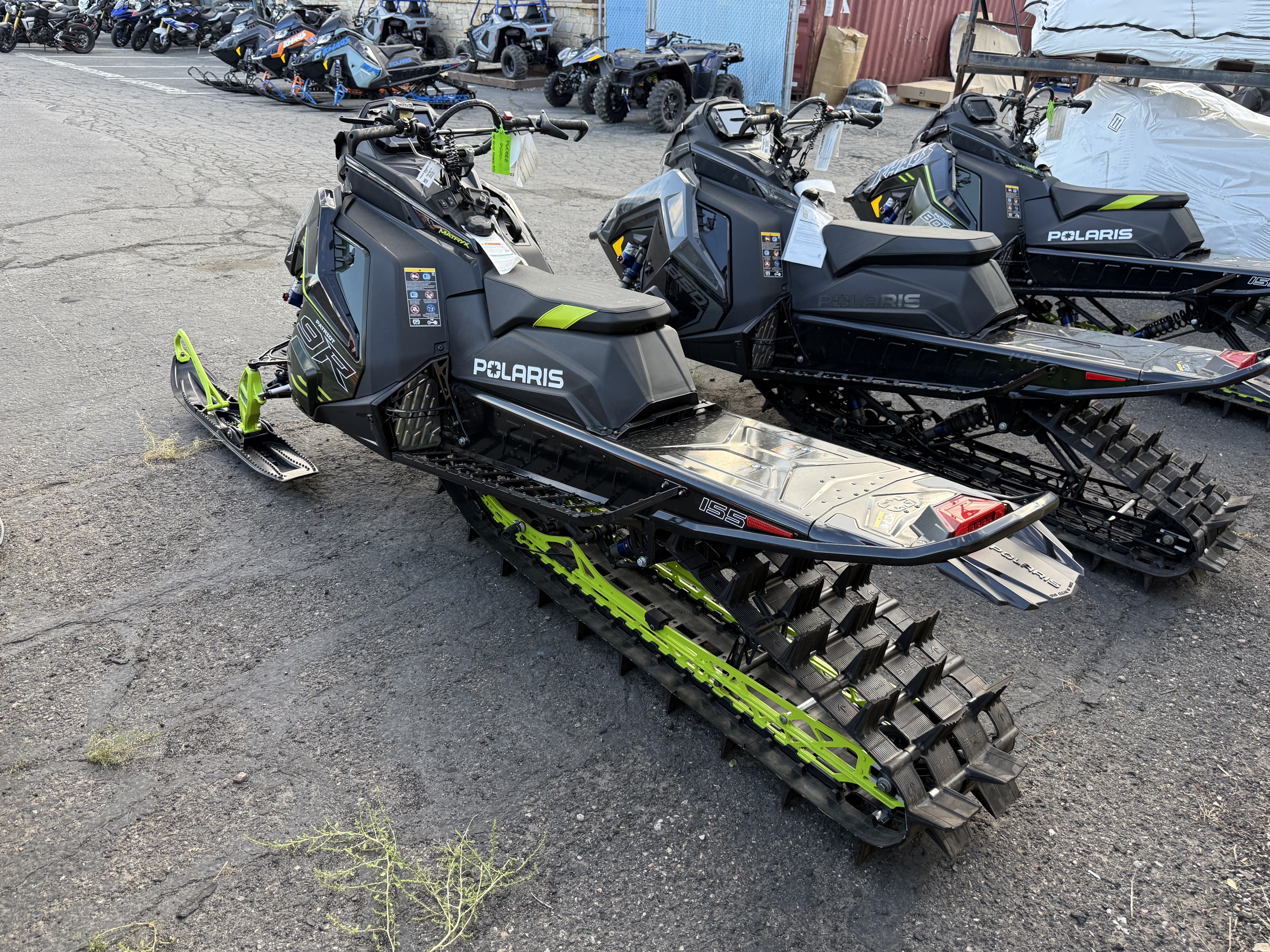 2026 POLARIS Patriot 9R RMK Khaos 155 2.75 SNOWMOBILE