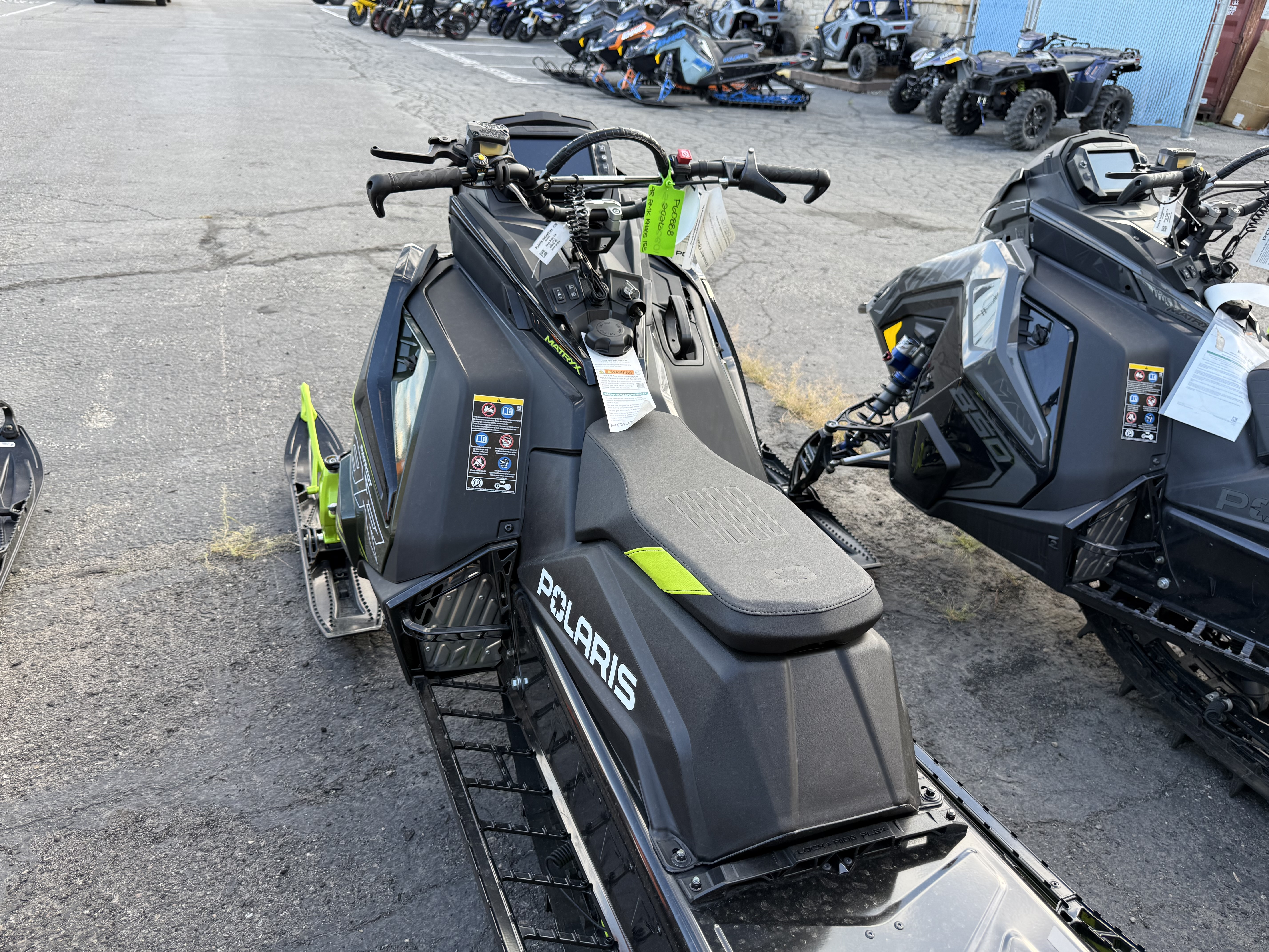 2026 POLARIS Patriot 9R RMK Khaos 155 2.75 SNOWMOBILE