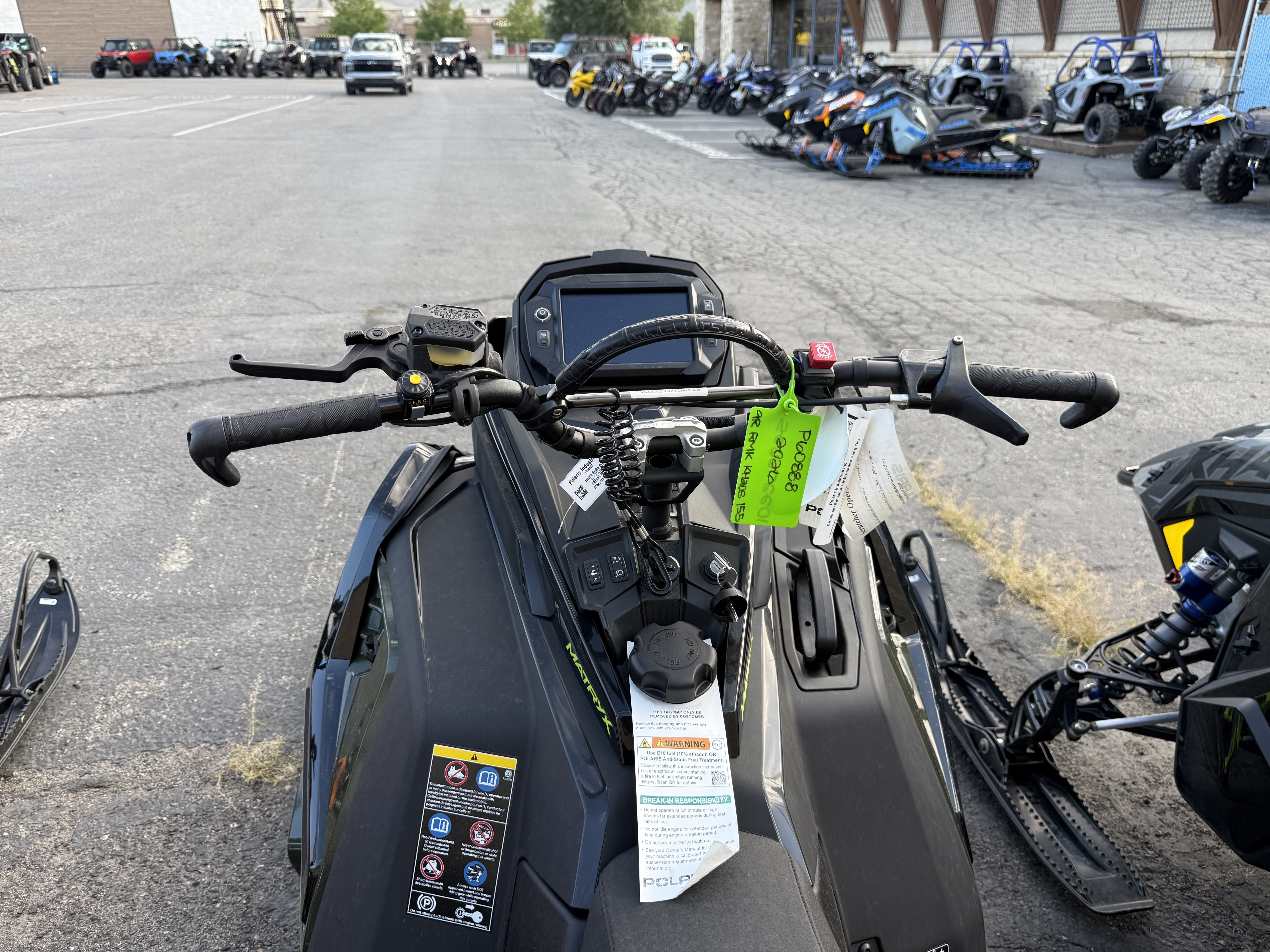 2026 POLARIS Patriot 9R RMK Khaos 155 2.75 SNOWMOBILE