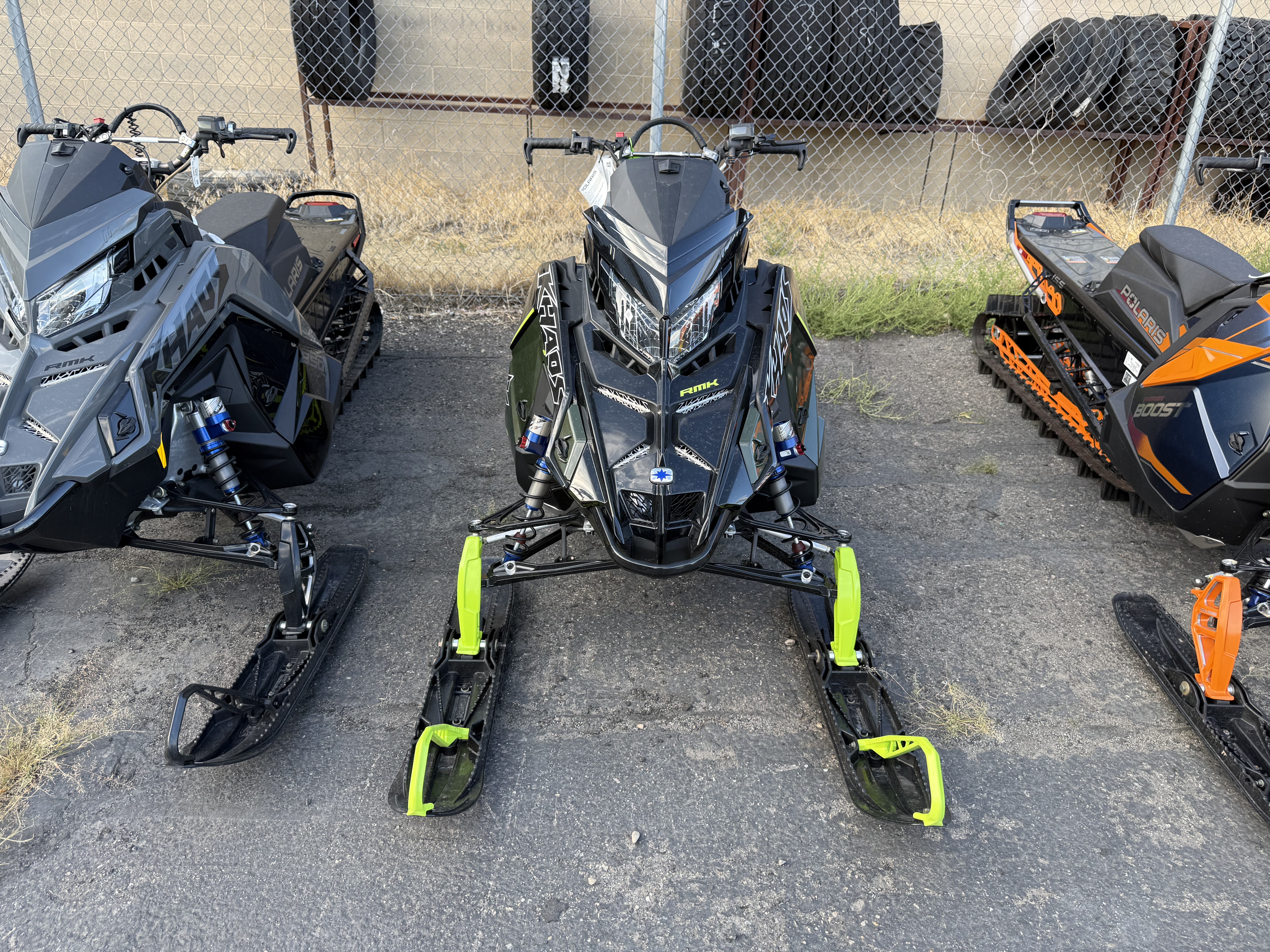 2026 POLARIS Patriot 9R RMK Khaos 155 2.75 SNOWMOBILE