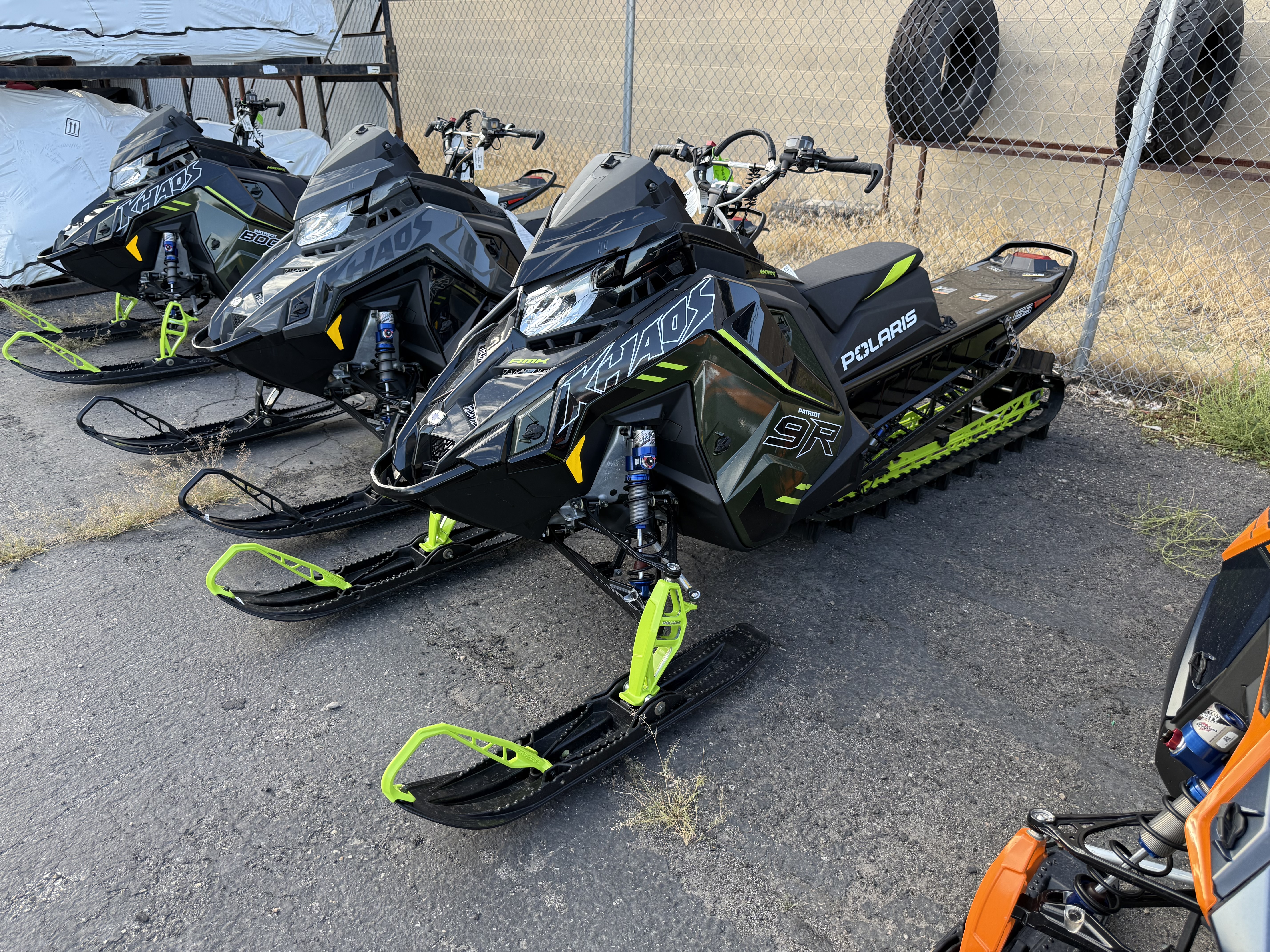 2026 POLARIS Patriot 9R RMK Khaos 155 2.75 SNOWMOBILE