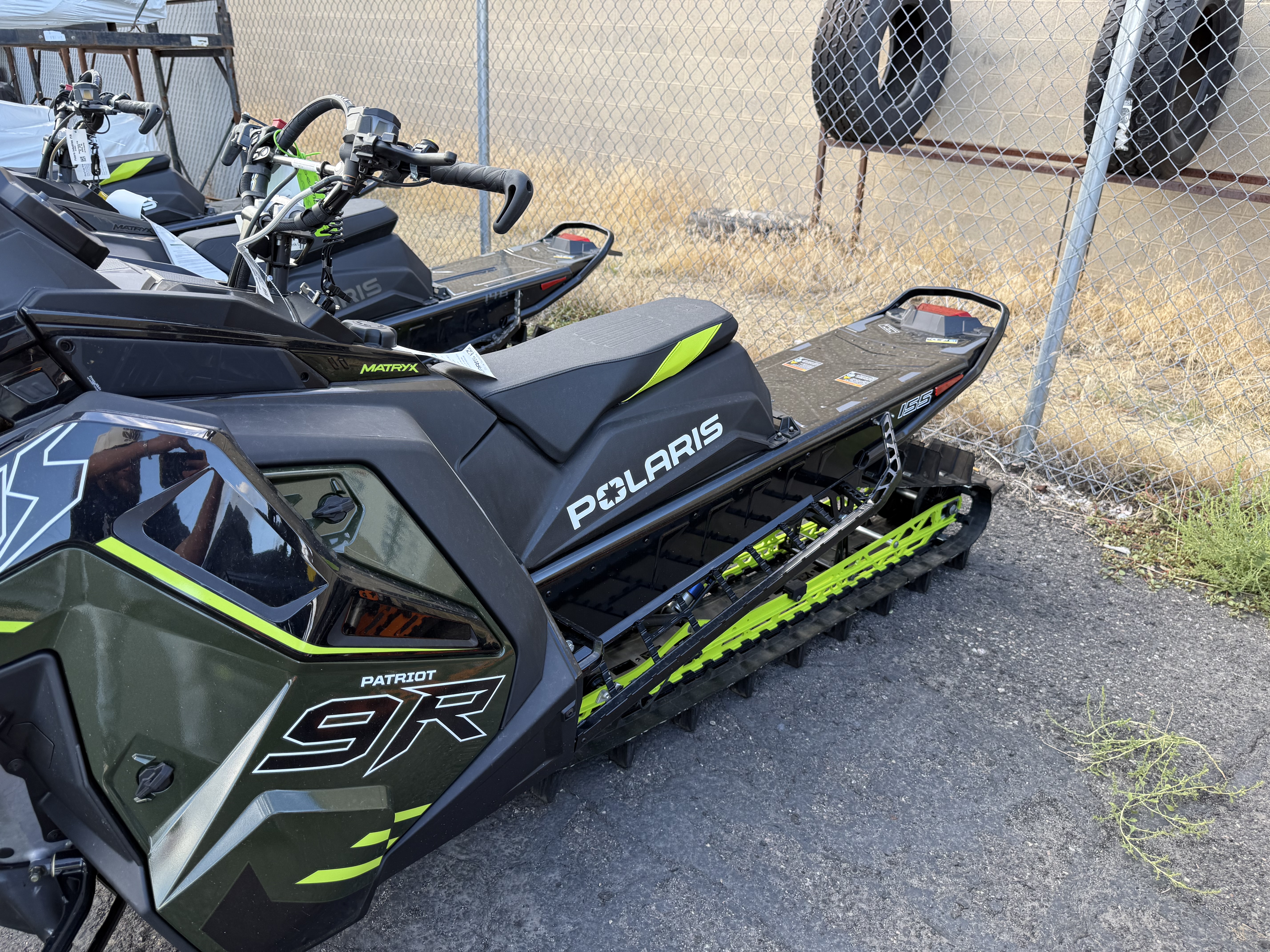 2026 POLARIS Patriot 9R RMK Khaos 155 2.75 SNOWMOBILE