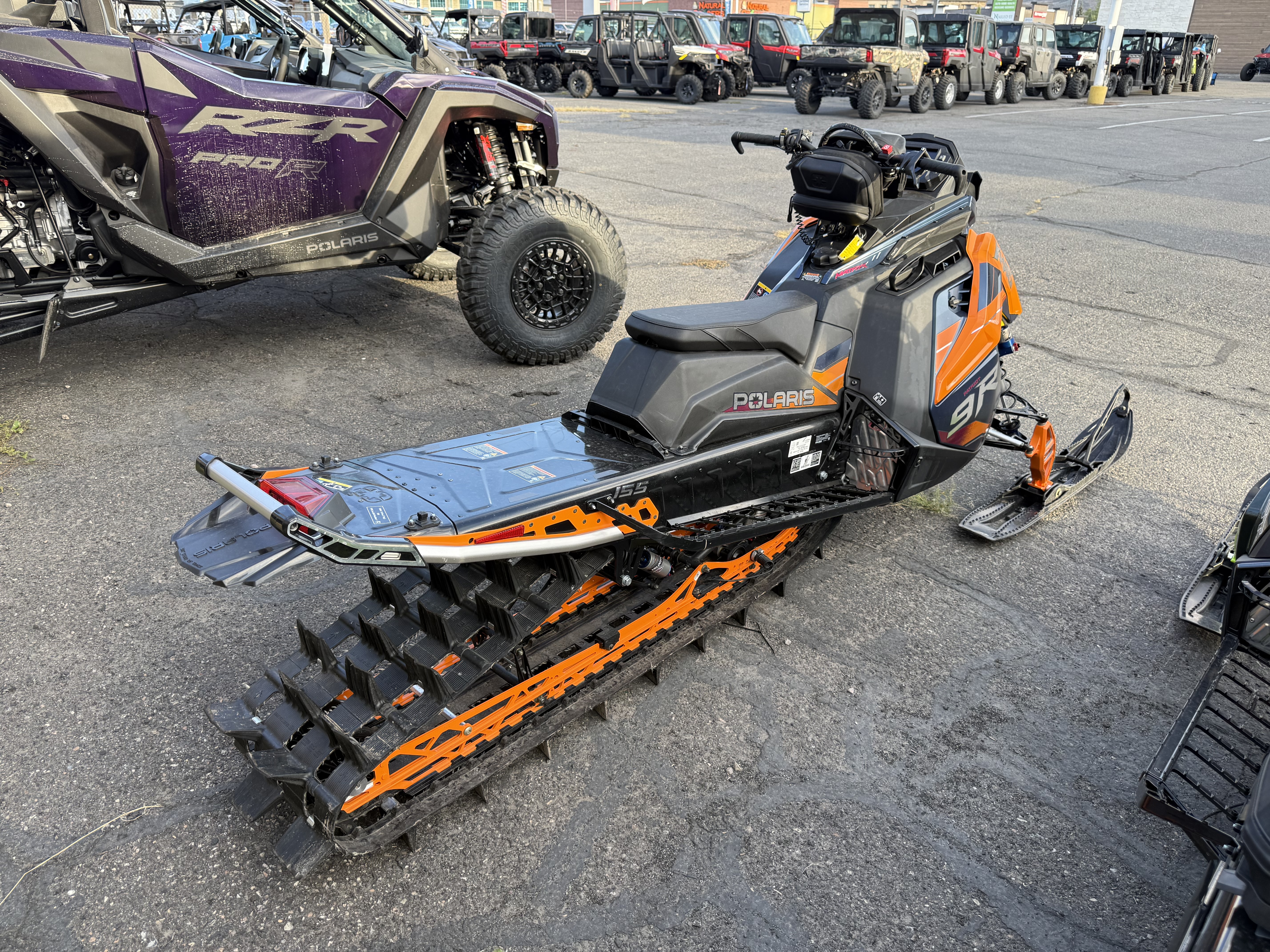 2026 POLARIS Patriot 9R RMK Khaos 155 Limited Edition 325 SNOWMOBILE