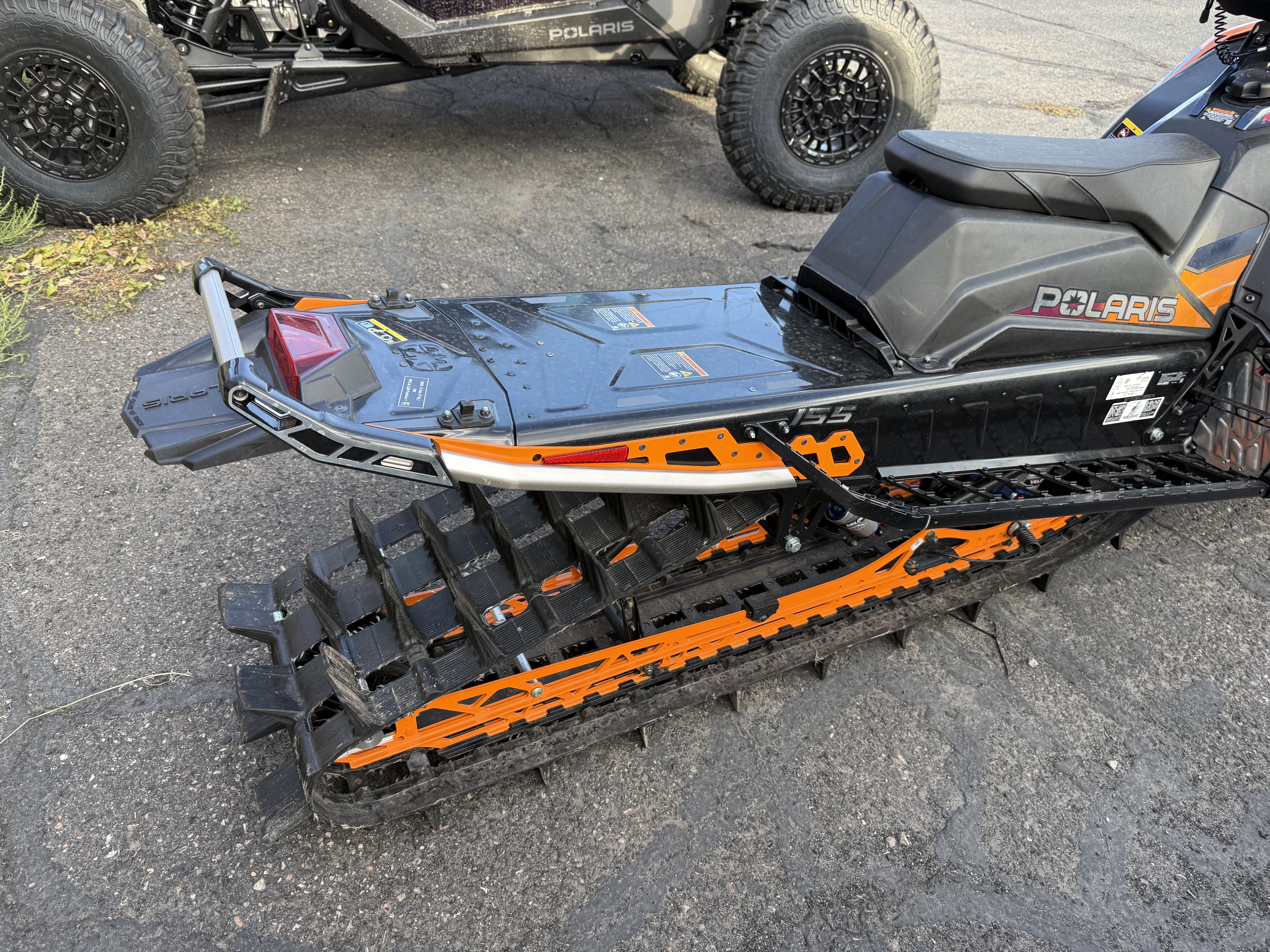 2026 POLARIS Patriot 9R RMK Khaos 155 Limited Edition 325 SNOWMOBILE
