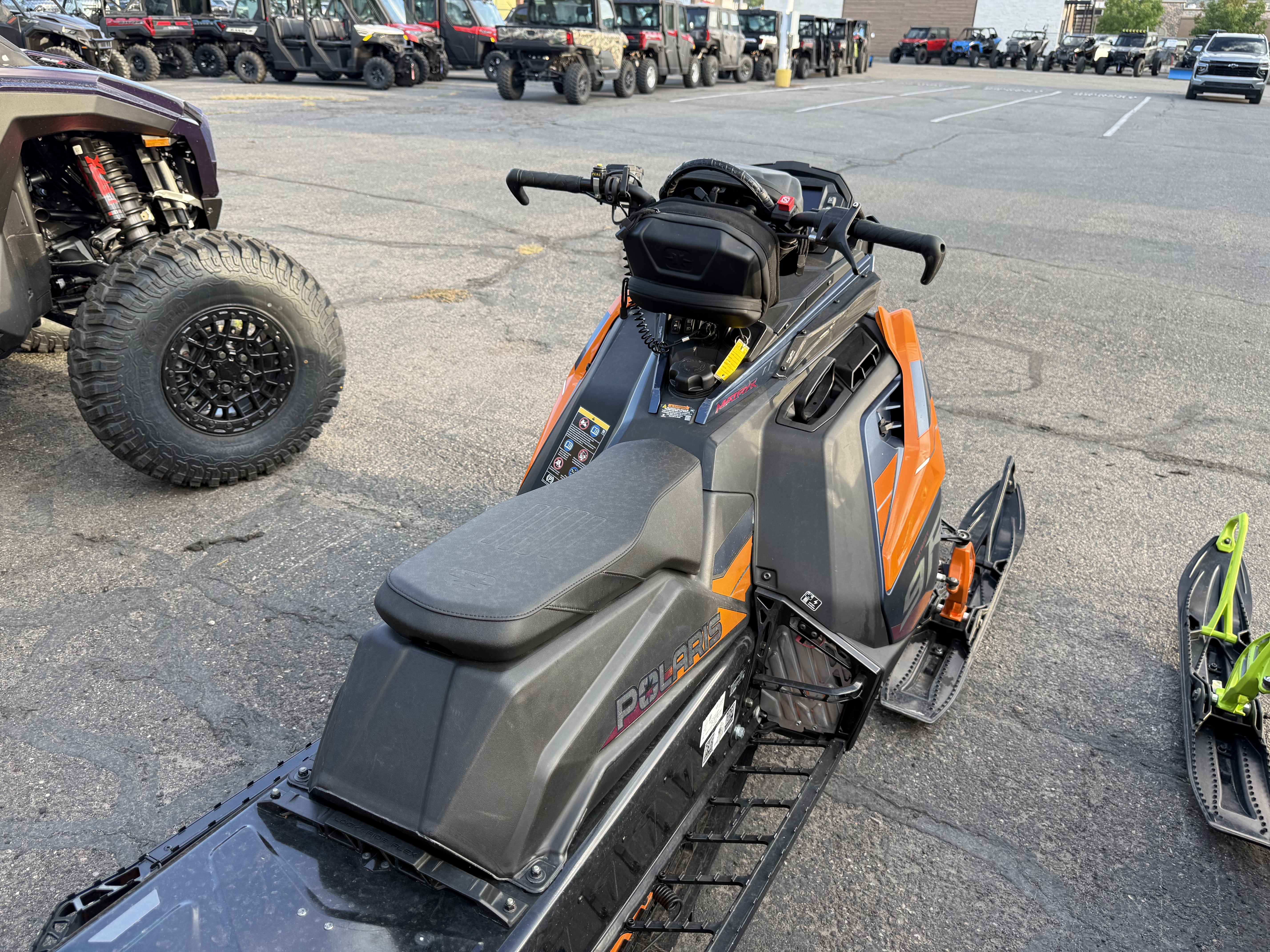 2026 POLARIS Patriot 9R RMK Khaos 155 Limited Edition 325 SNOWMOBILE