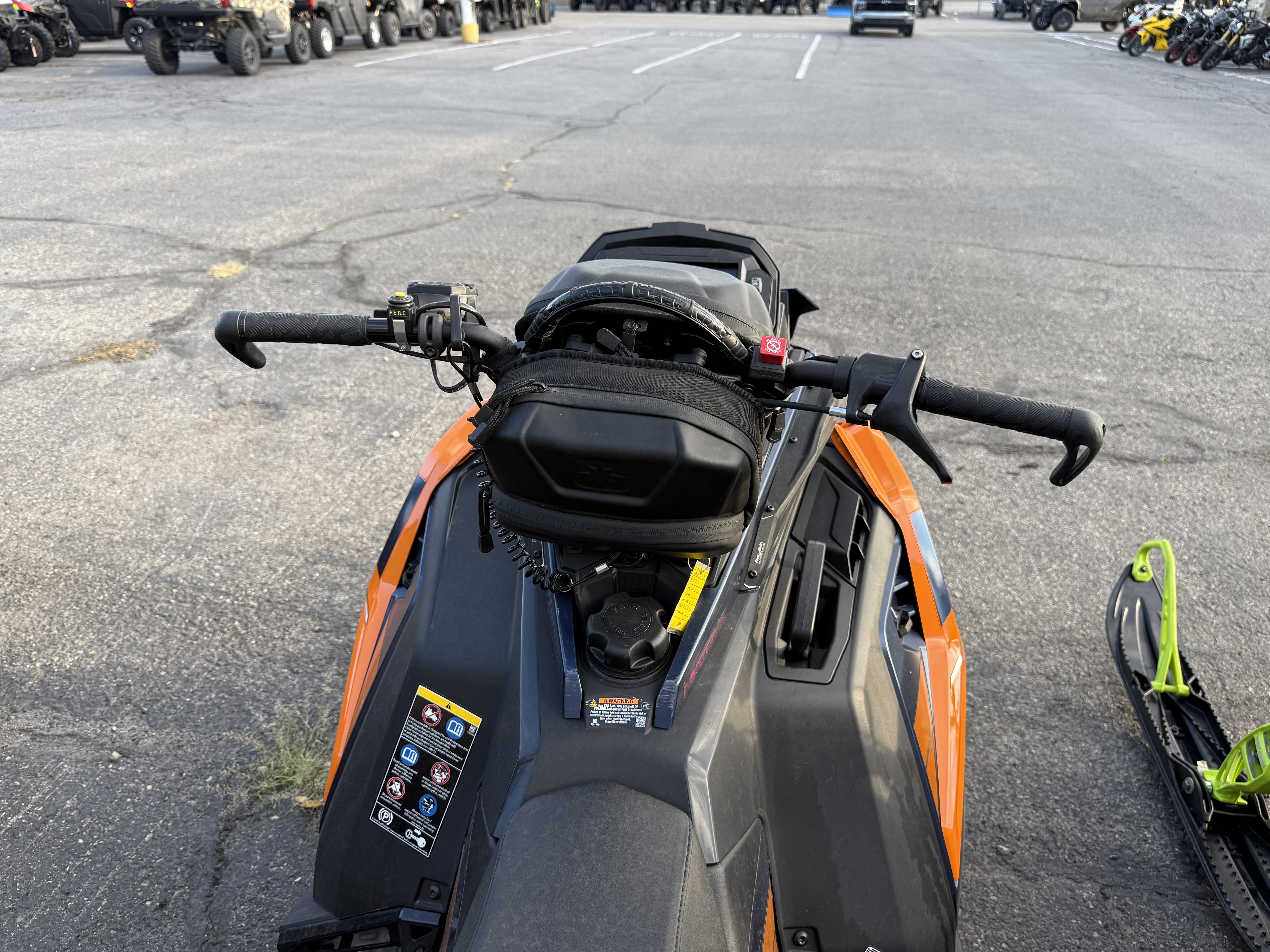 2026 POLARIS Patriot 9R RMK Khaos 155 Limited Edition 325 SNOWMOBILE