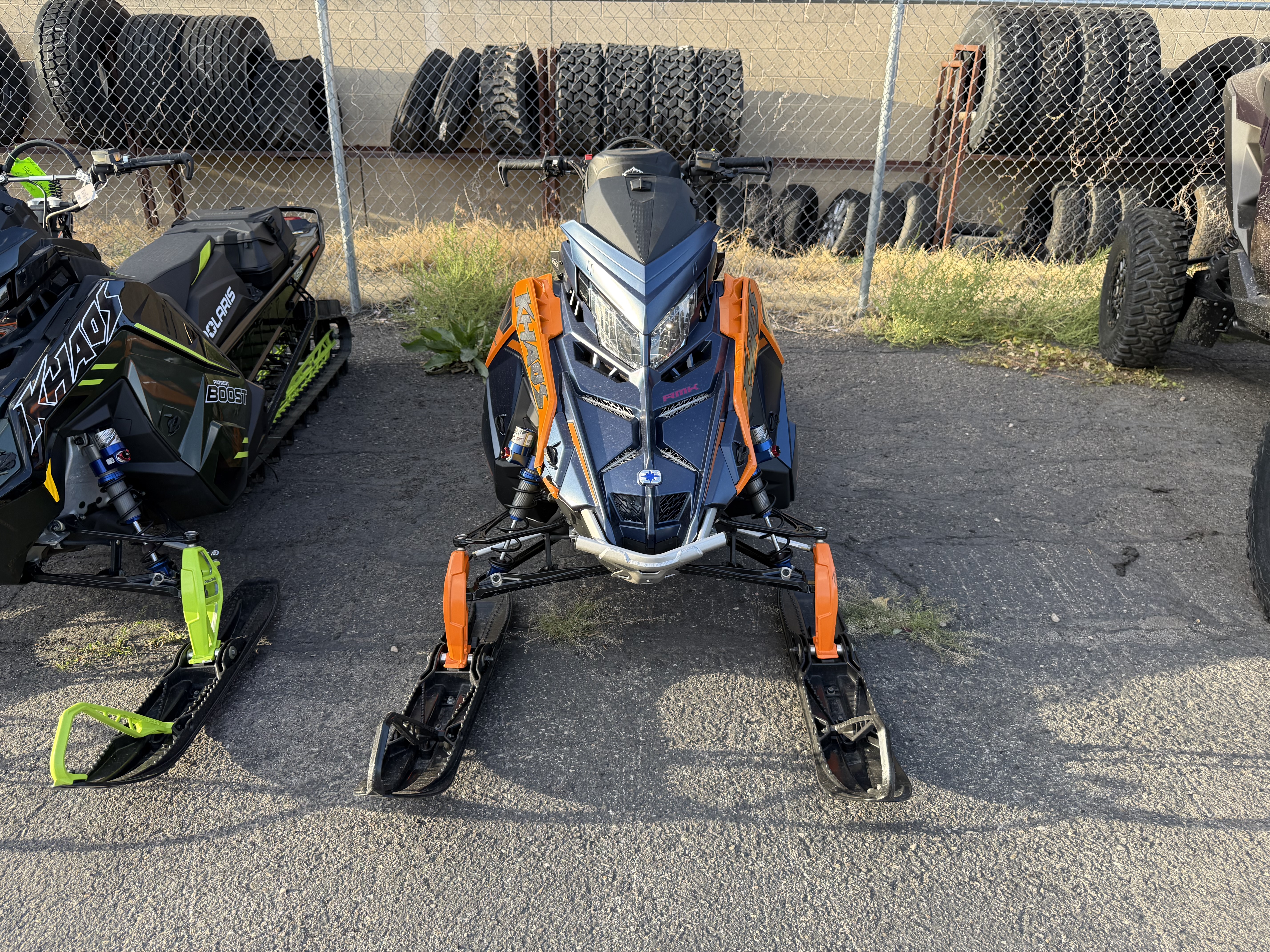 2026 POLARIS Patriot 9R RMK Khaos 155 Limited Edition 325 SNOWMOBILE