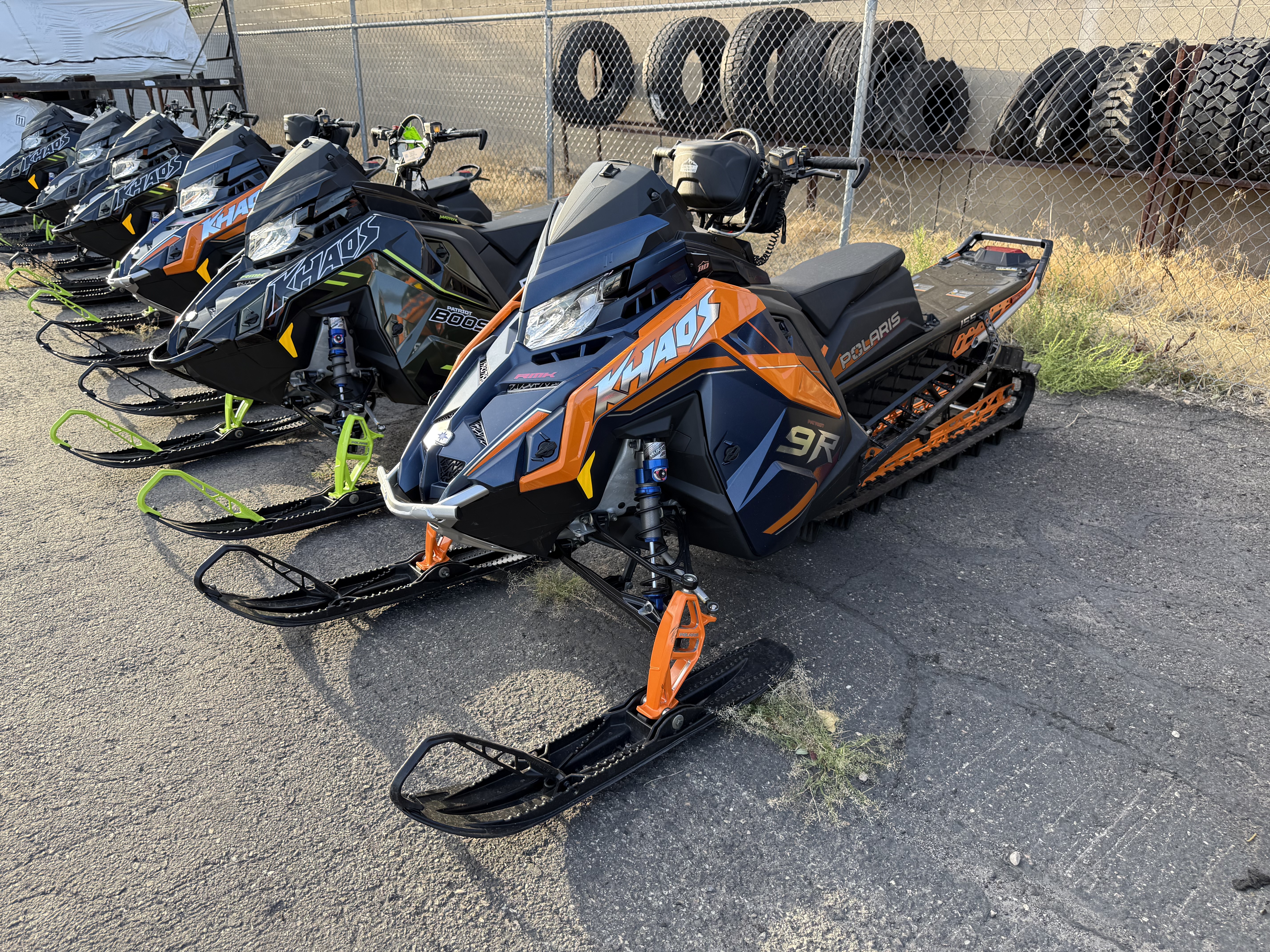 2026 POLARIS Patriot 9R RMK Khaos 155 Limited Edition 325 SNOWMOBILE