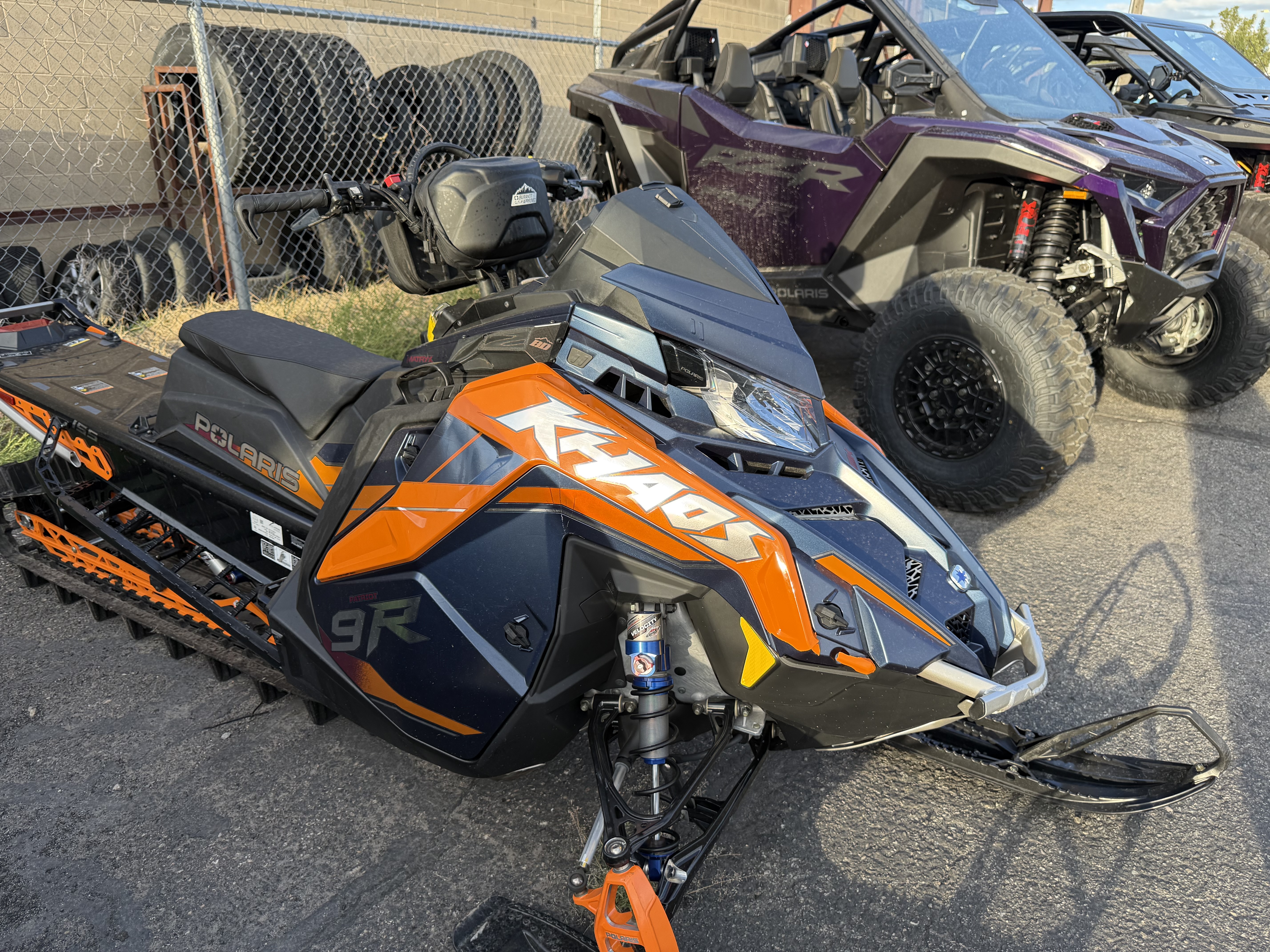 2026 POLARIS Patriot 9R RMK Khaos 155 Limited Edition 325 SNOWMOBILE