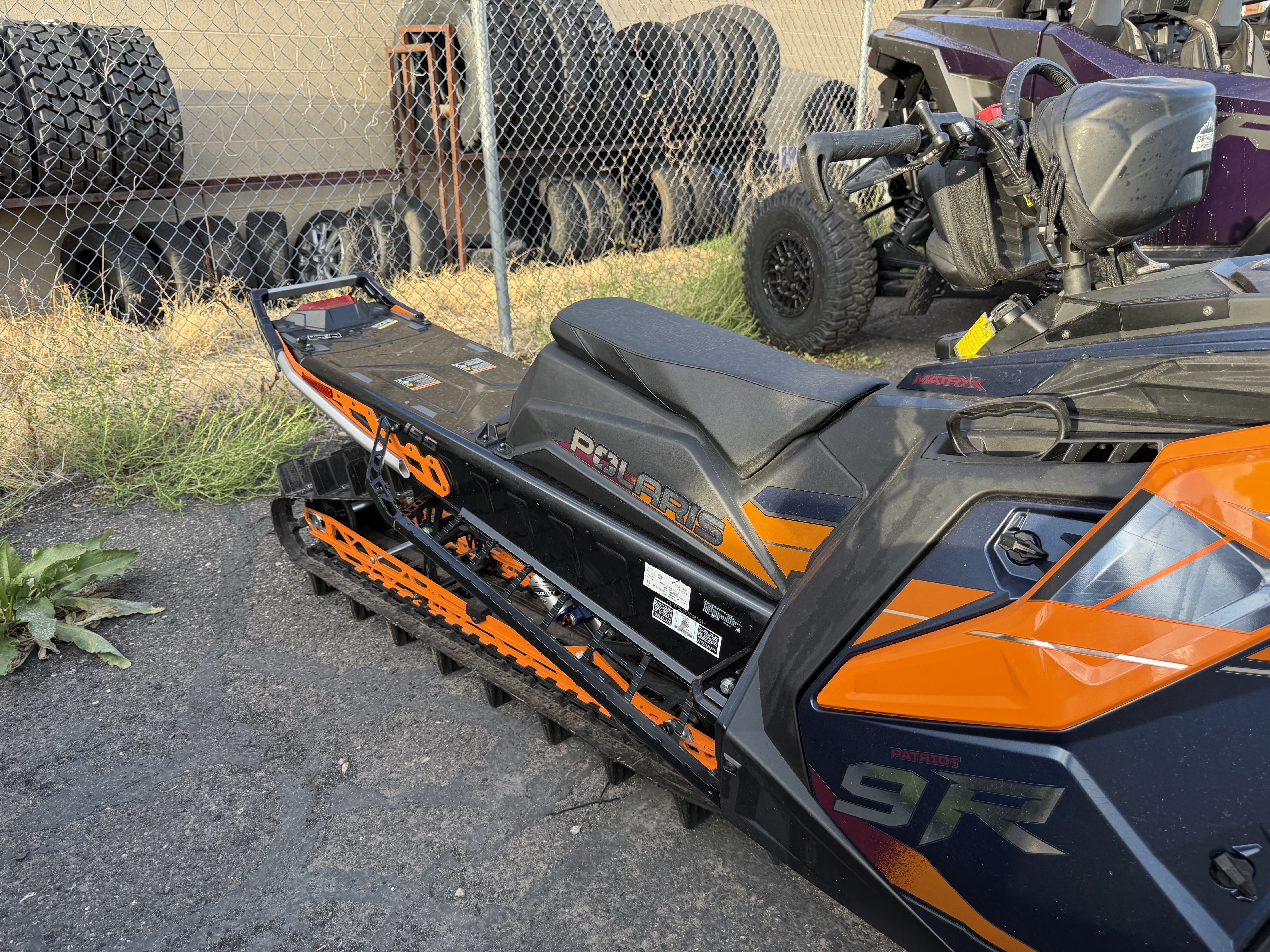 2026 POLARIS Patriot 9R RMK Khaos 155 Limited Edition 325 SNOWMOBILE