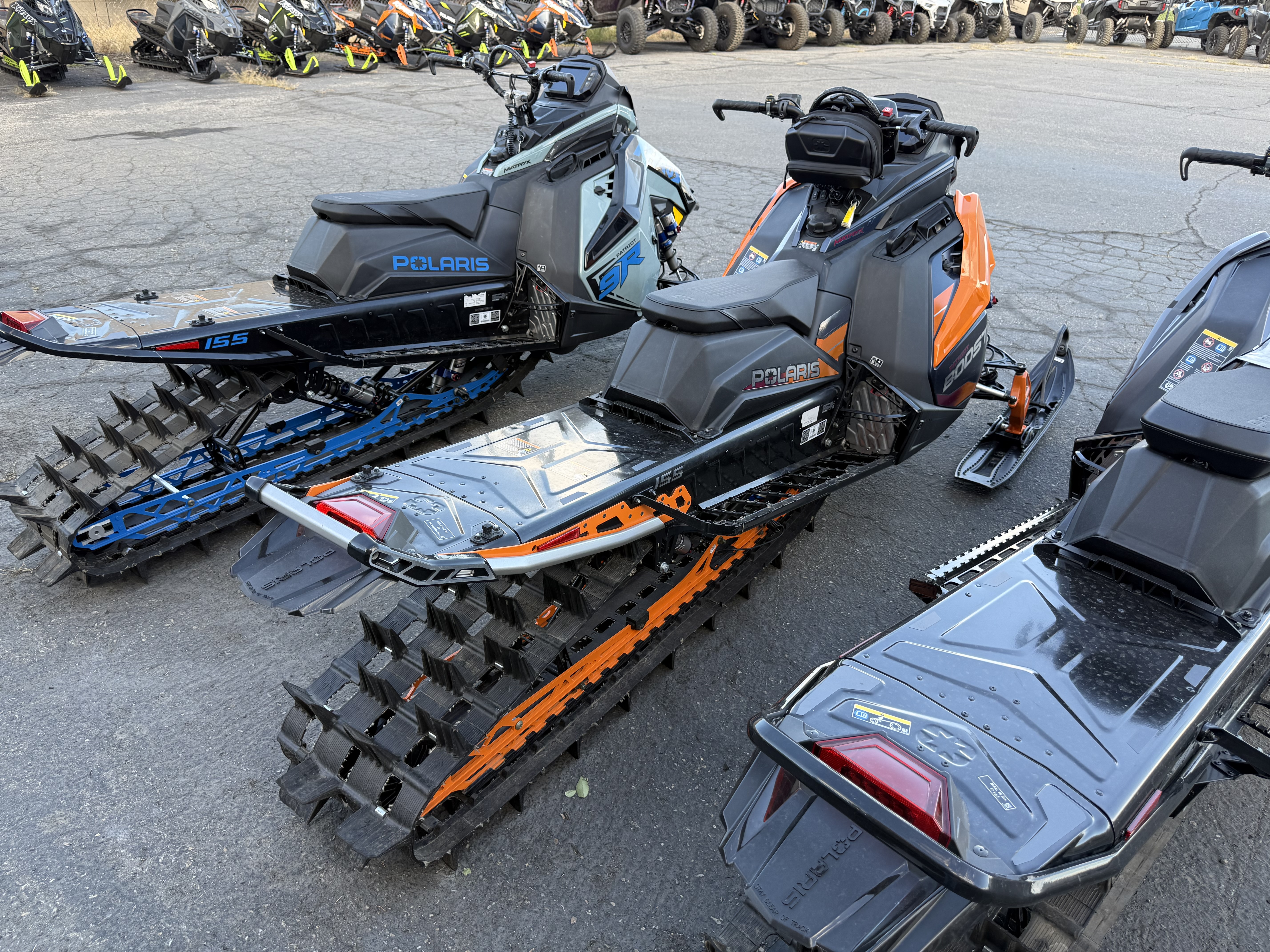 2026 POLARIS Patriot Boost RMK Khaos 155 Limited Edition 325 SNOWMOBILE