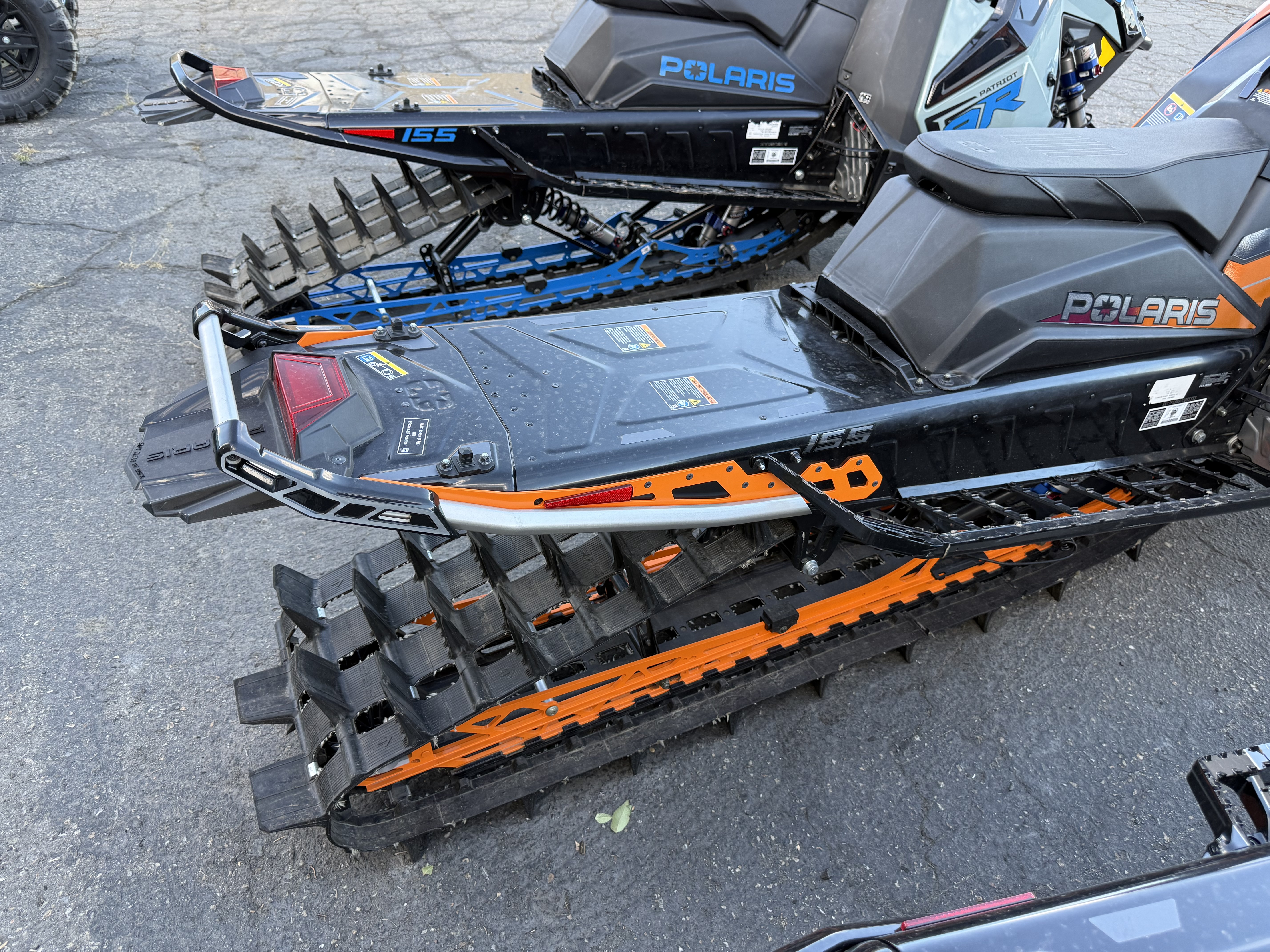 2026 POLARIS Patriot Boost RMK Khaos 155 Limited Edition 325 SNOWMOBILE