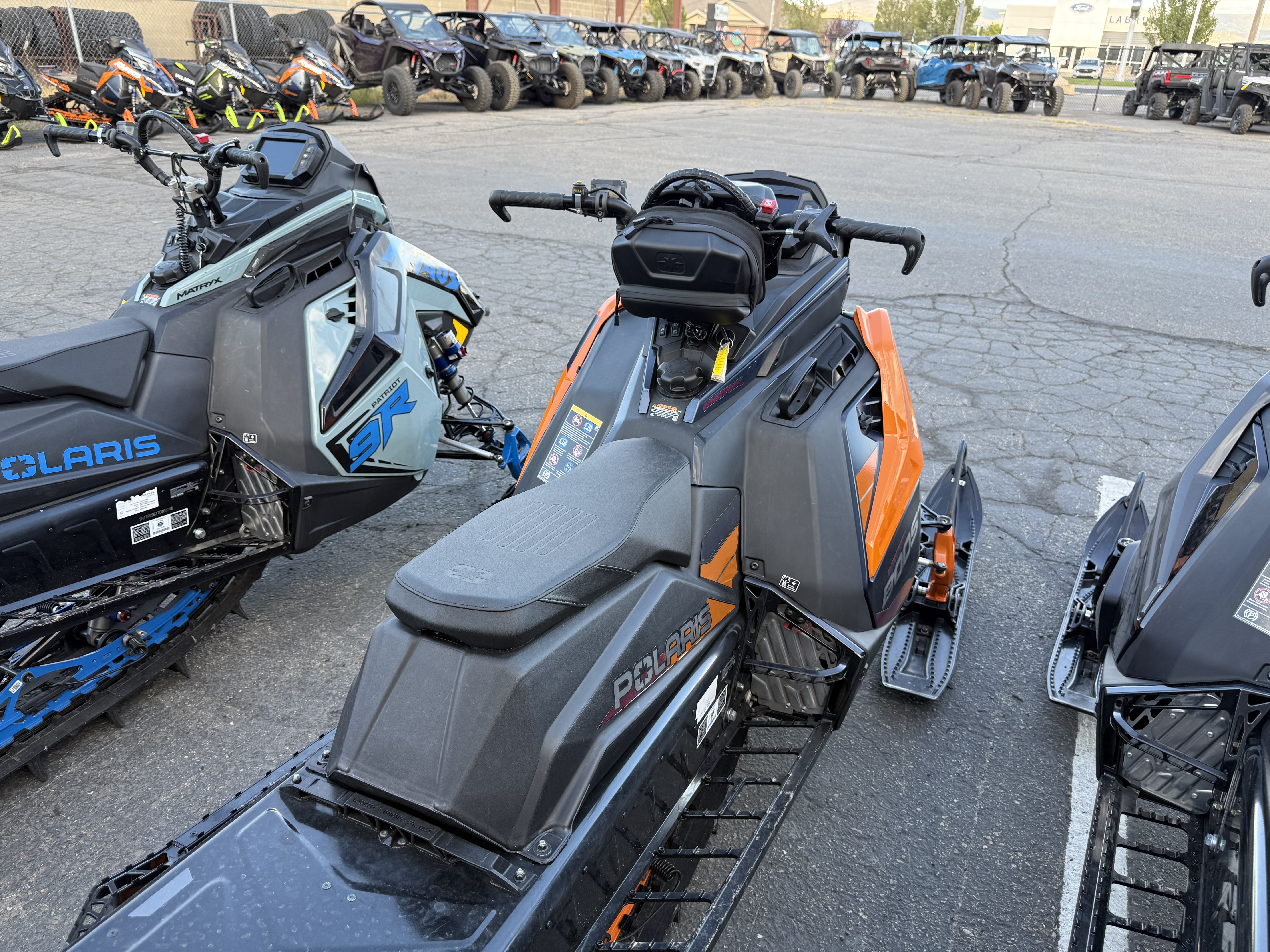 2026 POLARIS Patriot Boost RMK Khaos 155 Limited Edition 325 SNOWMOBILE