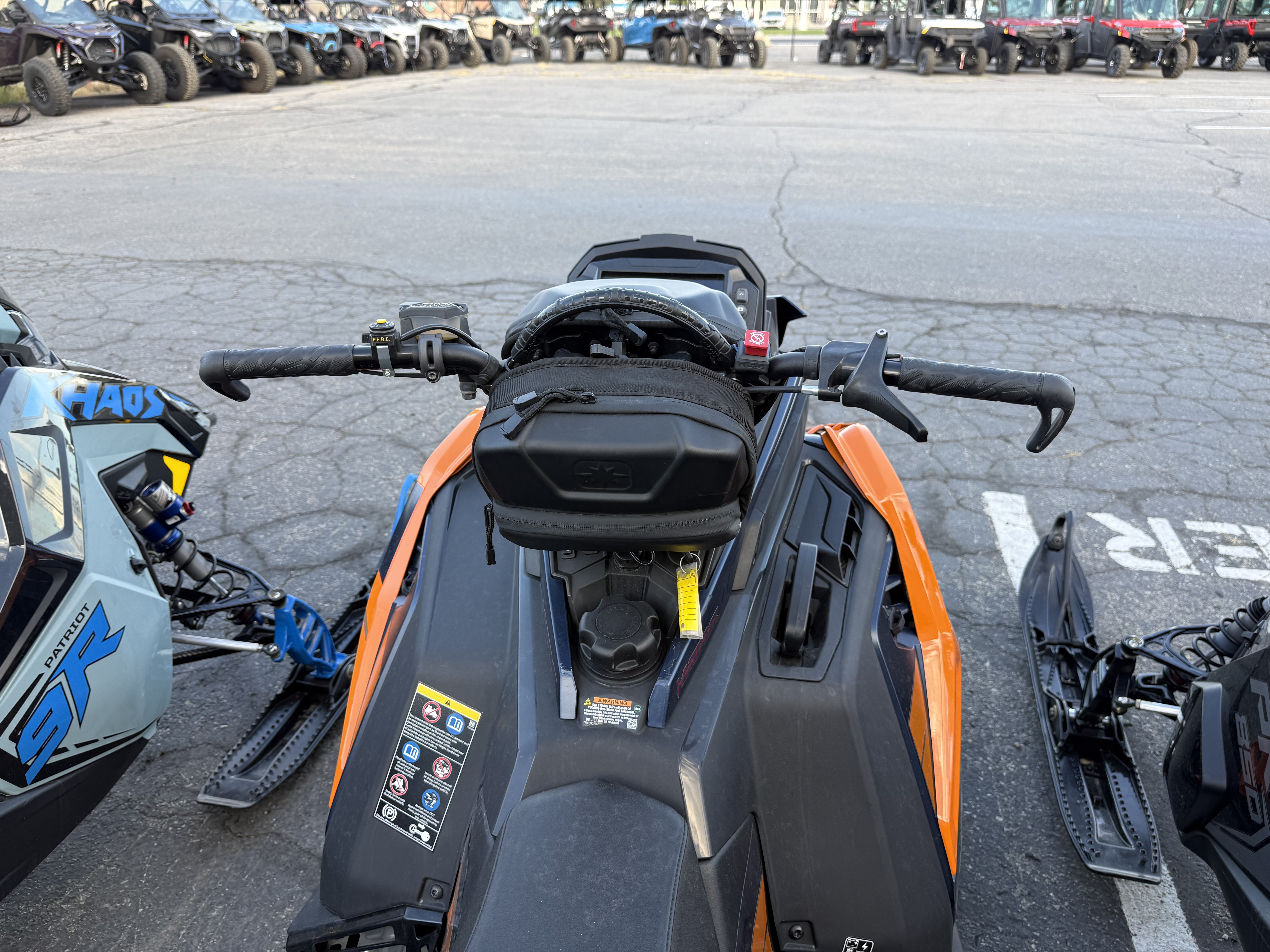 2026 POLARIS Patriot Boost RMK Khaos 155 Limited Edition 325 SNOWMOBILE