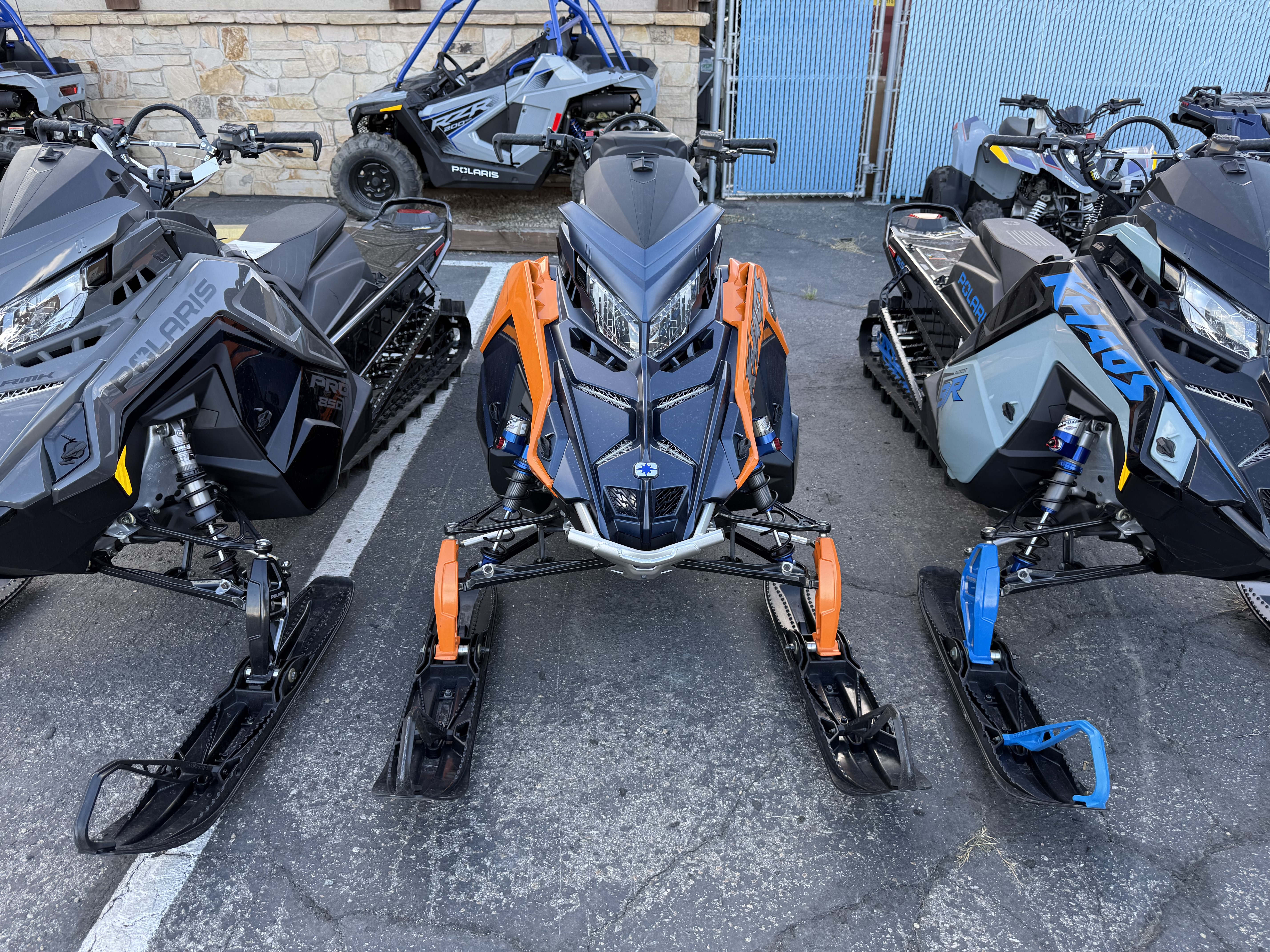 2026 POLARIS Patriot Boost RMK Khaos 155 Limited Edition 325 SNOWMOBILE
