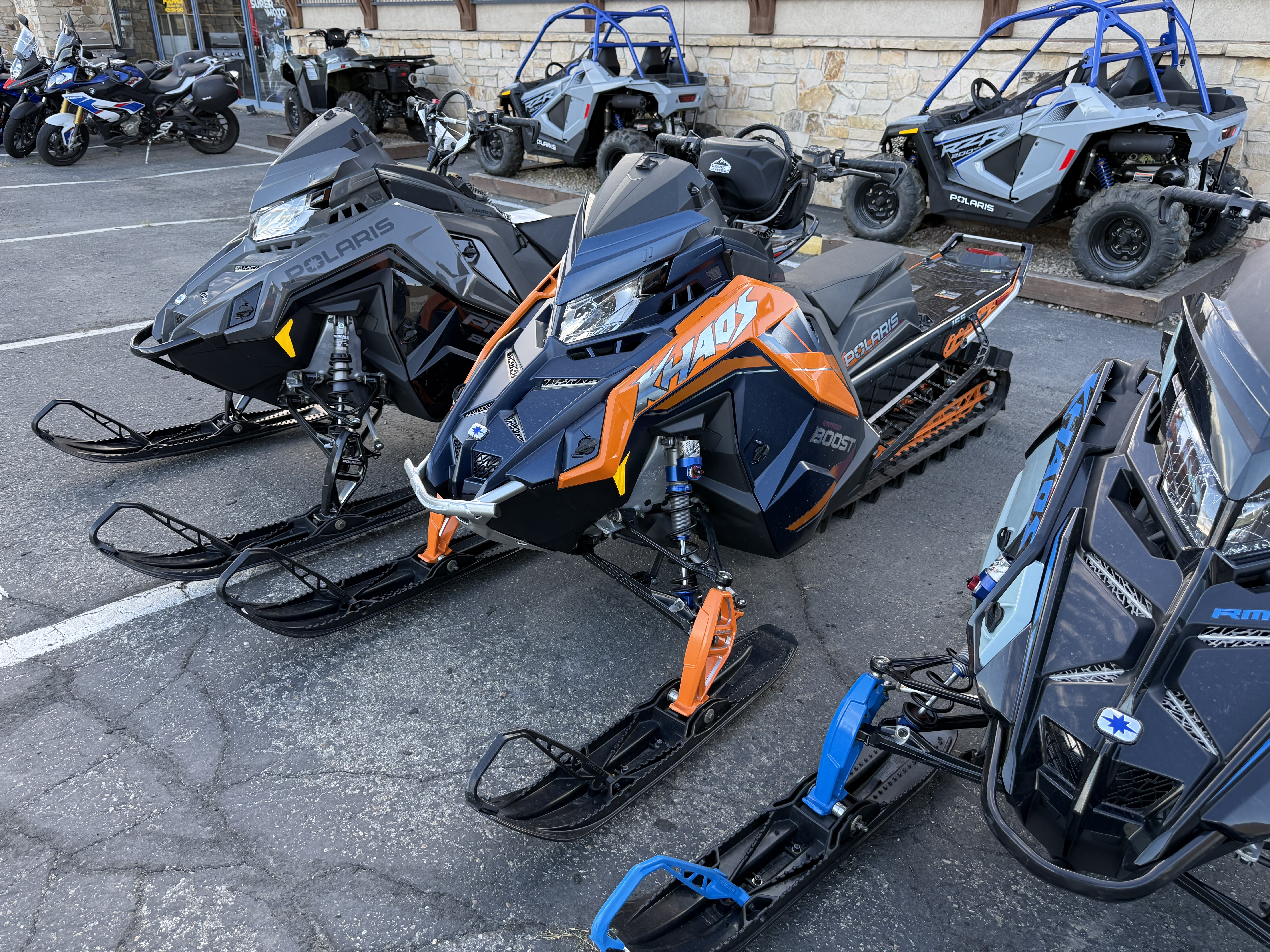 2026 POLARIS Patriot Boost RMK Khaos 155 Limited Edition 325 SNOWMOBILE