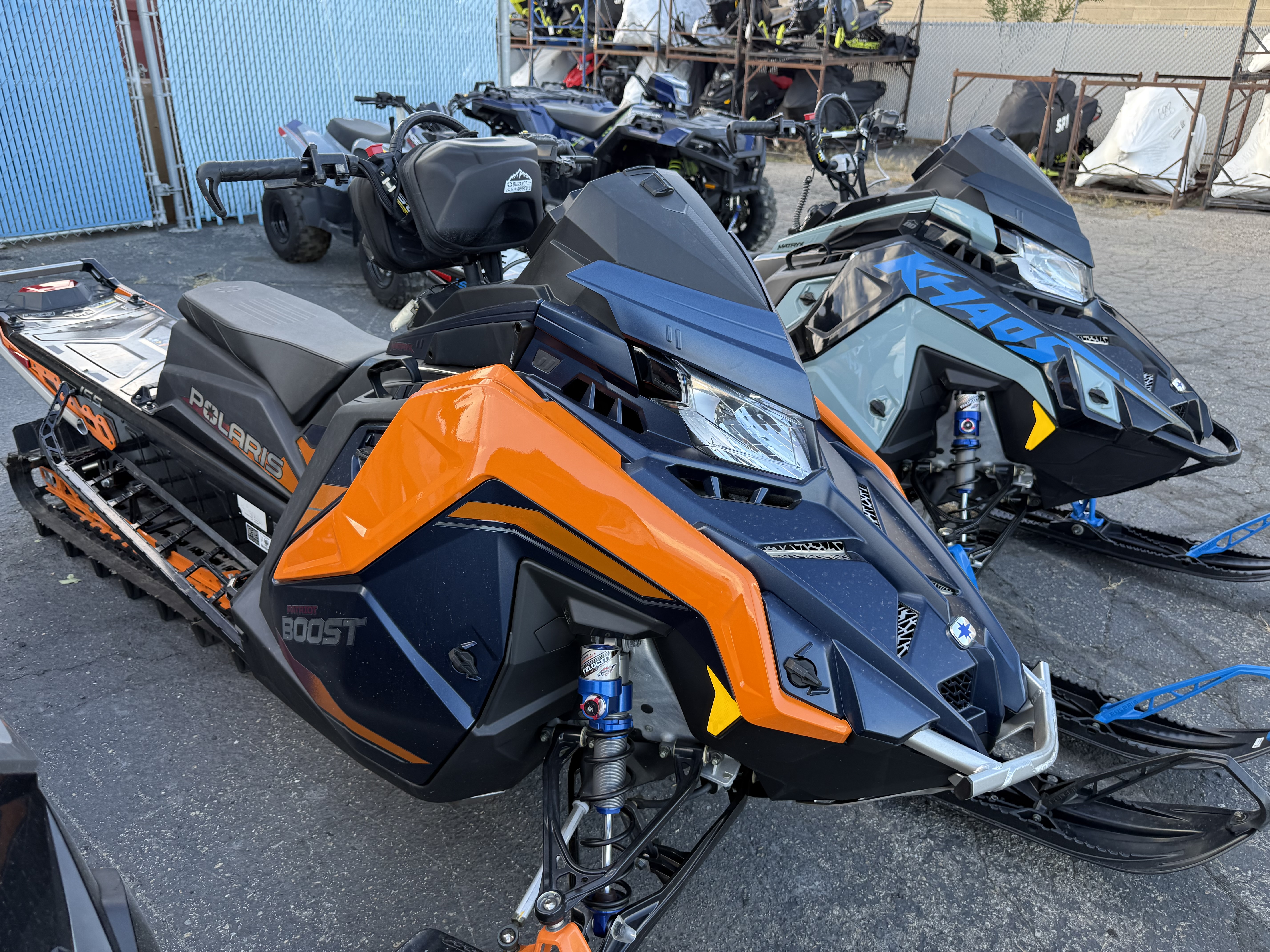 2026 POLARIS Patriot Boost RMK Khaos 155 Limited Edition 325 SNOWMOBILE