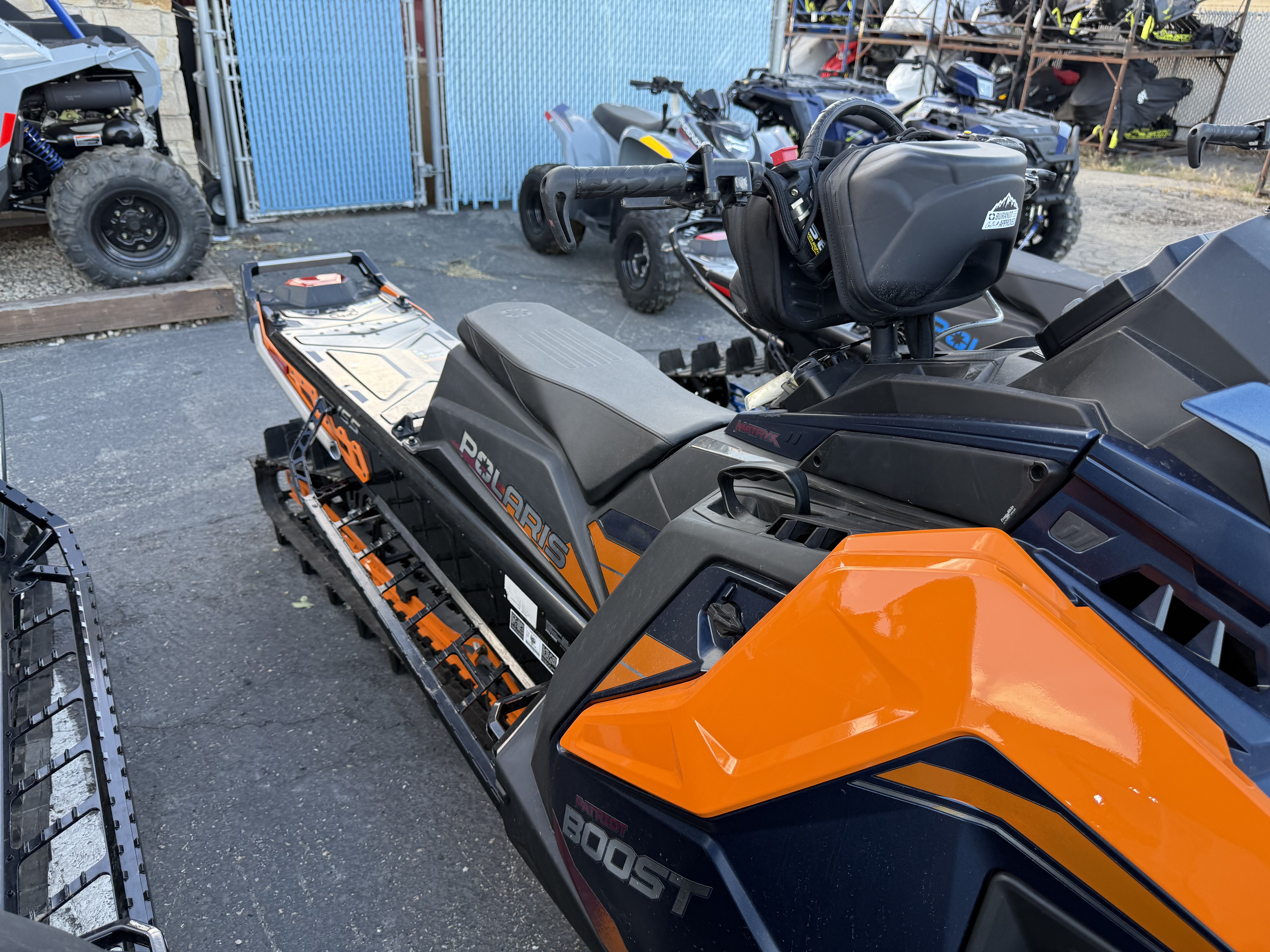 2026 POLARIS Patriot Boost RMK Khaos 155 Limited Edition 325 SNOWMOBILE