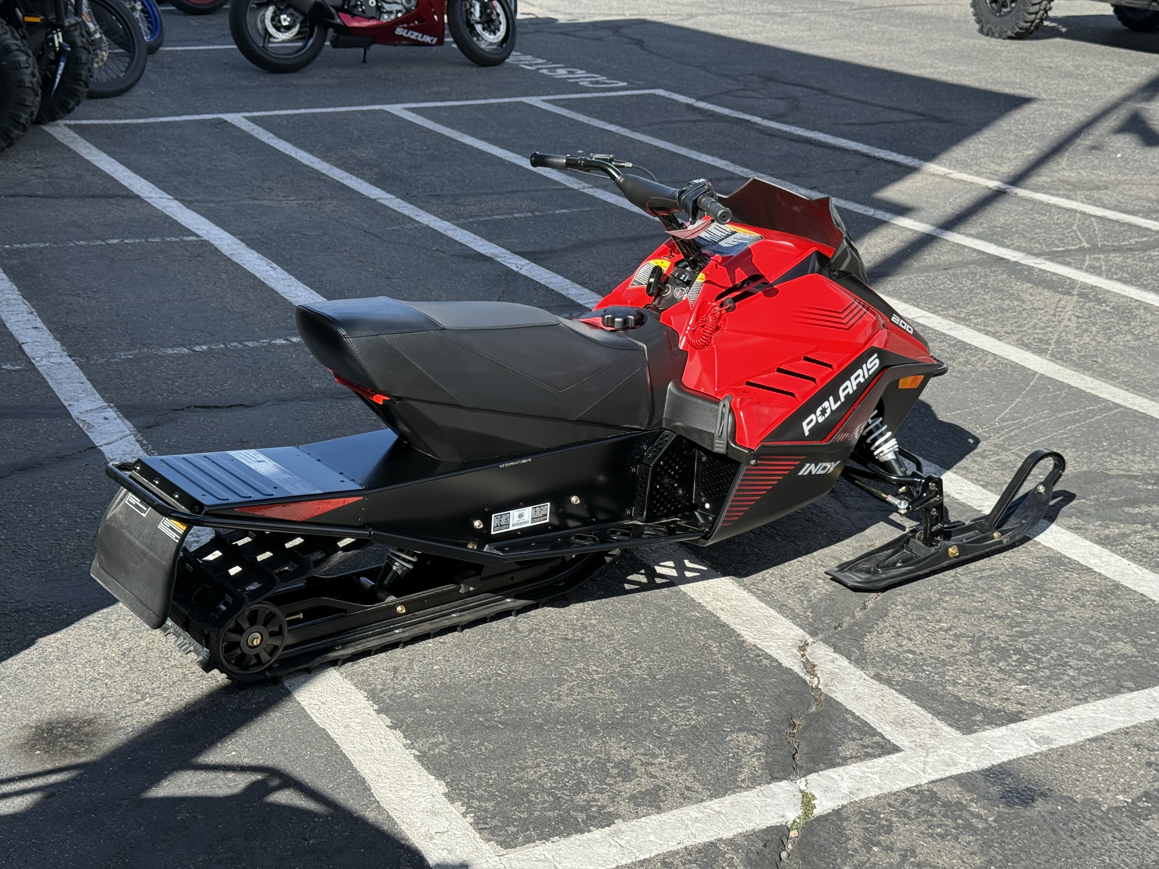 2027 Polaris INDY 200 SNOWMOBILE