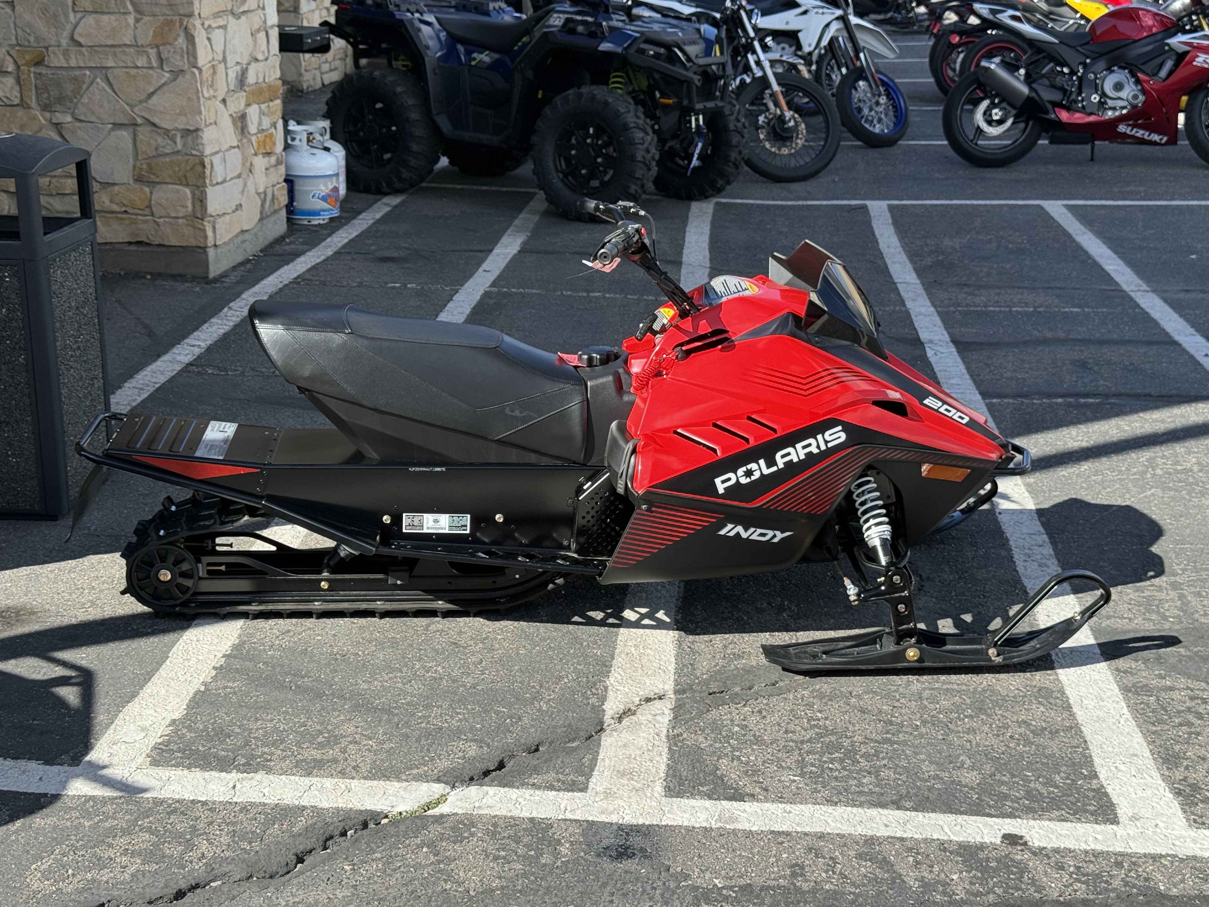 2027 Polaris INDY 200 SNOWMOBILE