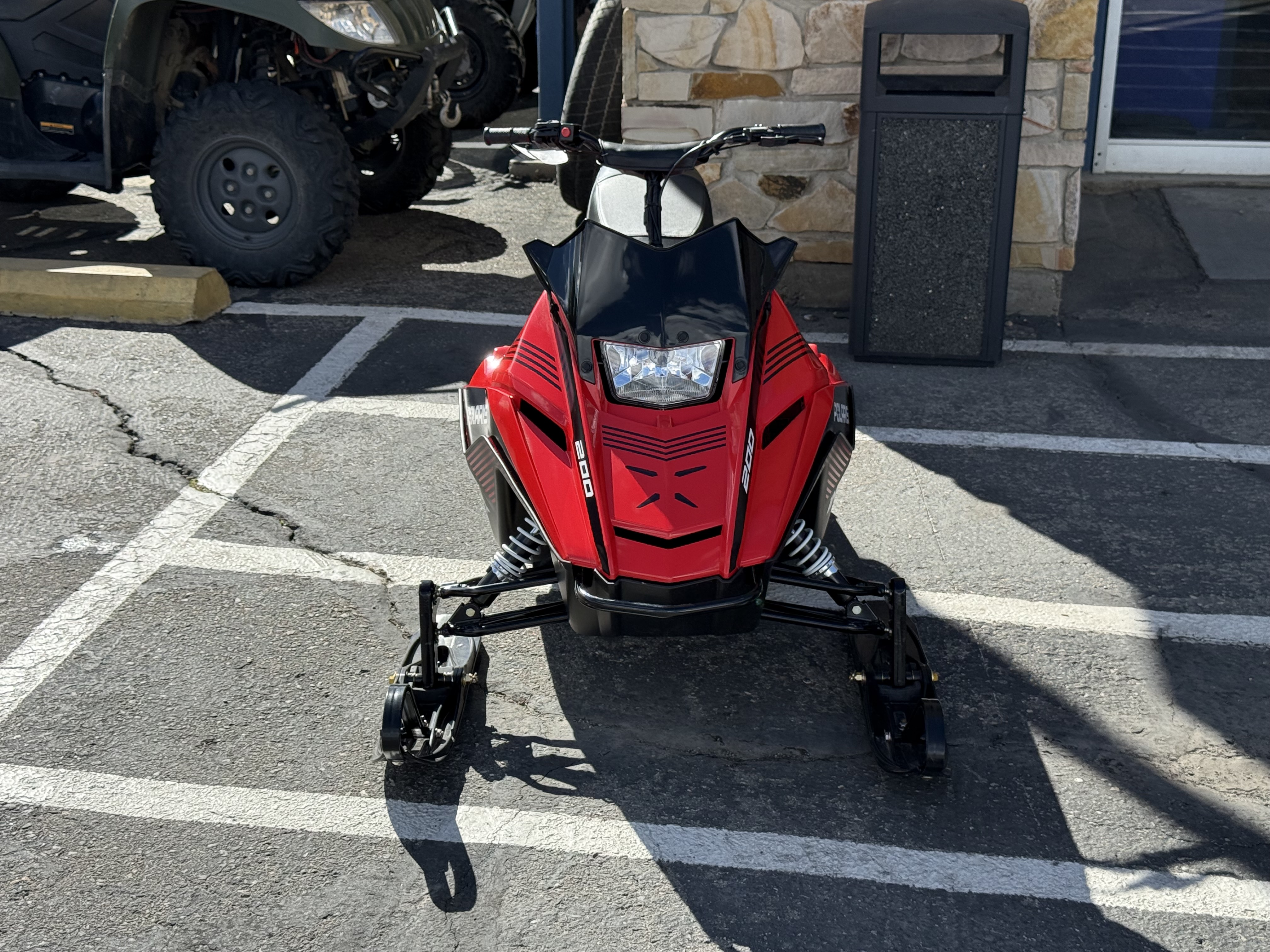 2027 Polaris INDY 200 SNOWMOBILE