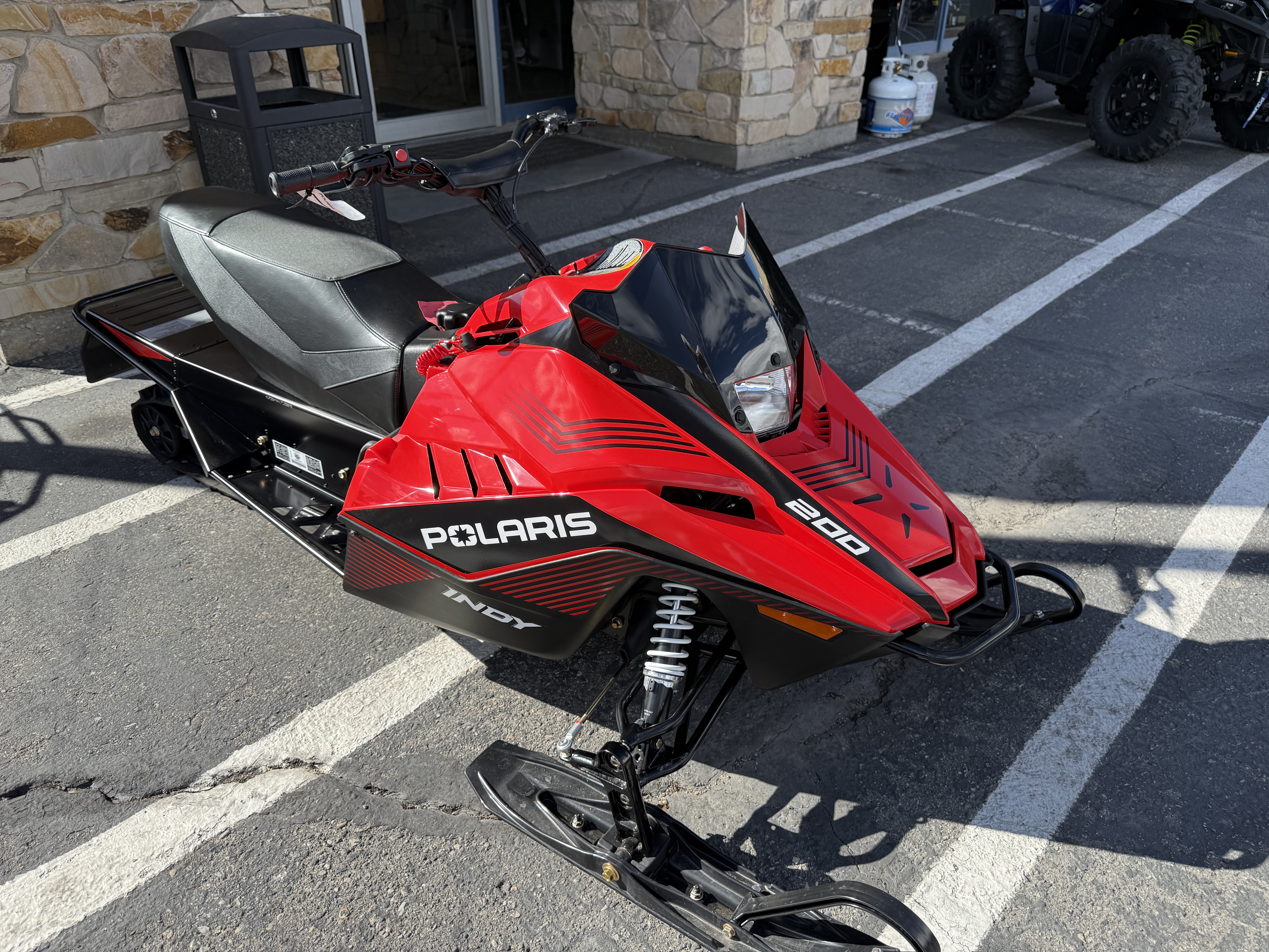 2027 Polaris INDY 200 SNOWMOBILE
